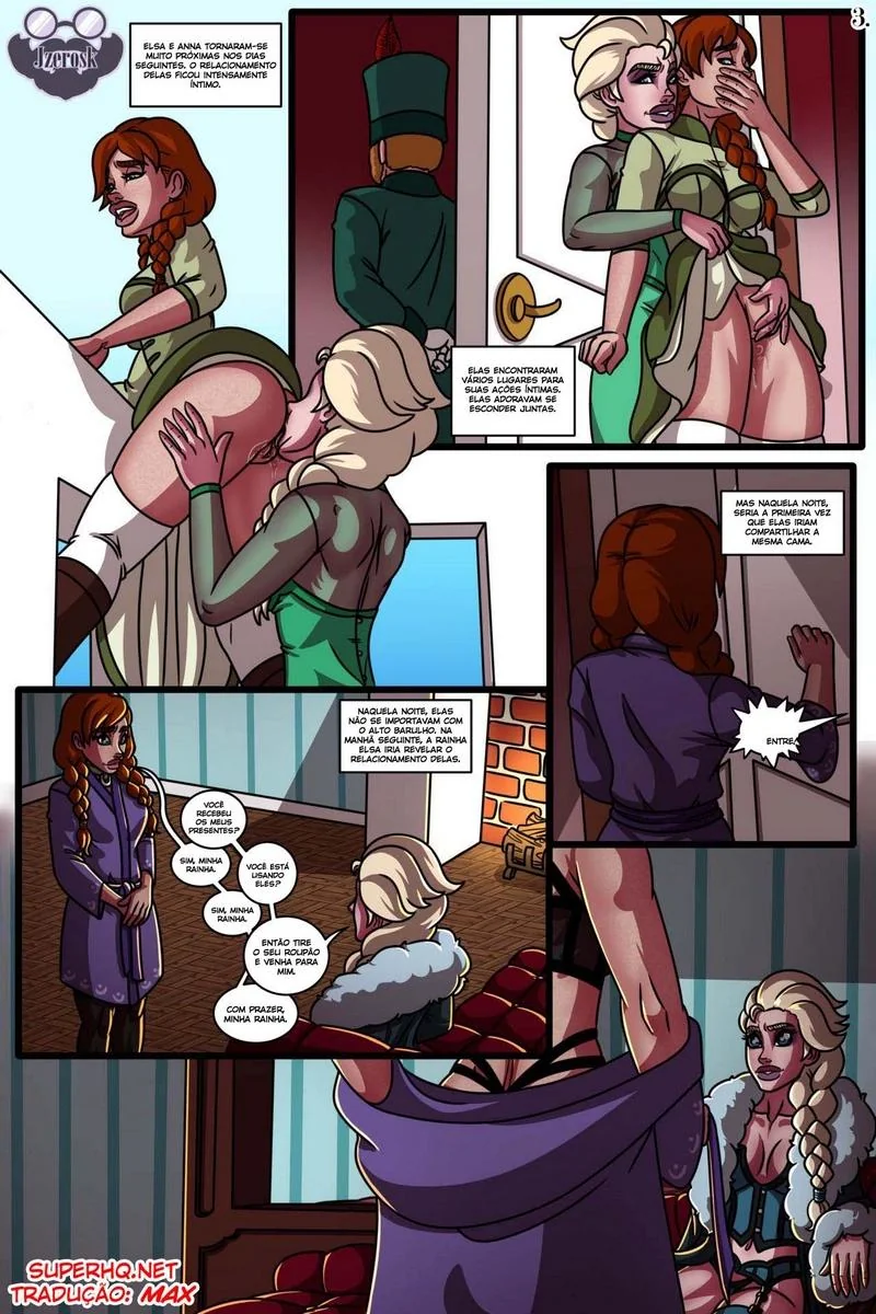 "A Coroação da Rainha Elsa e a Sedução da Duquesa Anna em Hentai HQ Brasileiro "A Coroação da Rainha Elsa e a Sedução da Duquesa Anna em Hentai HQ Brasileiro