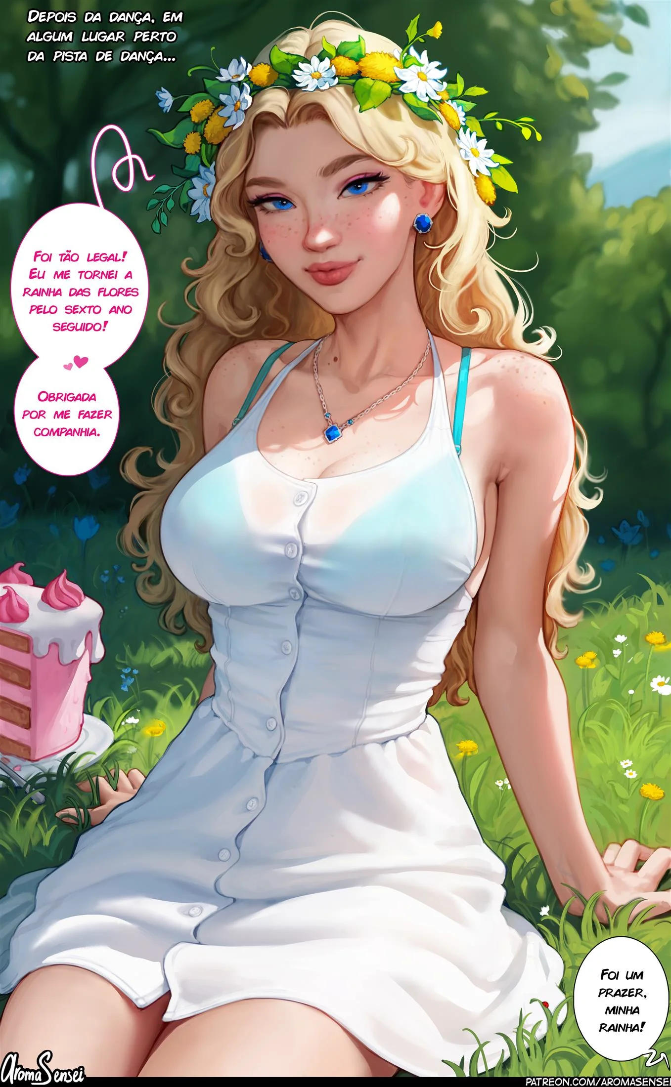 A Dança da Flores da Piranha Haley em Hentai HQ Brasileiro A Dança da Flores da Piranha Haley em Hentai HQ Brasileiro