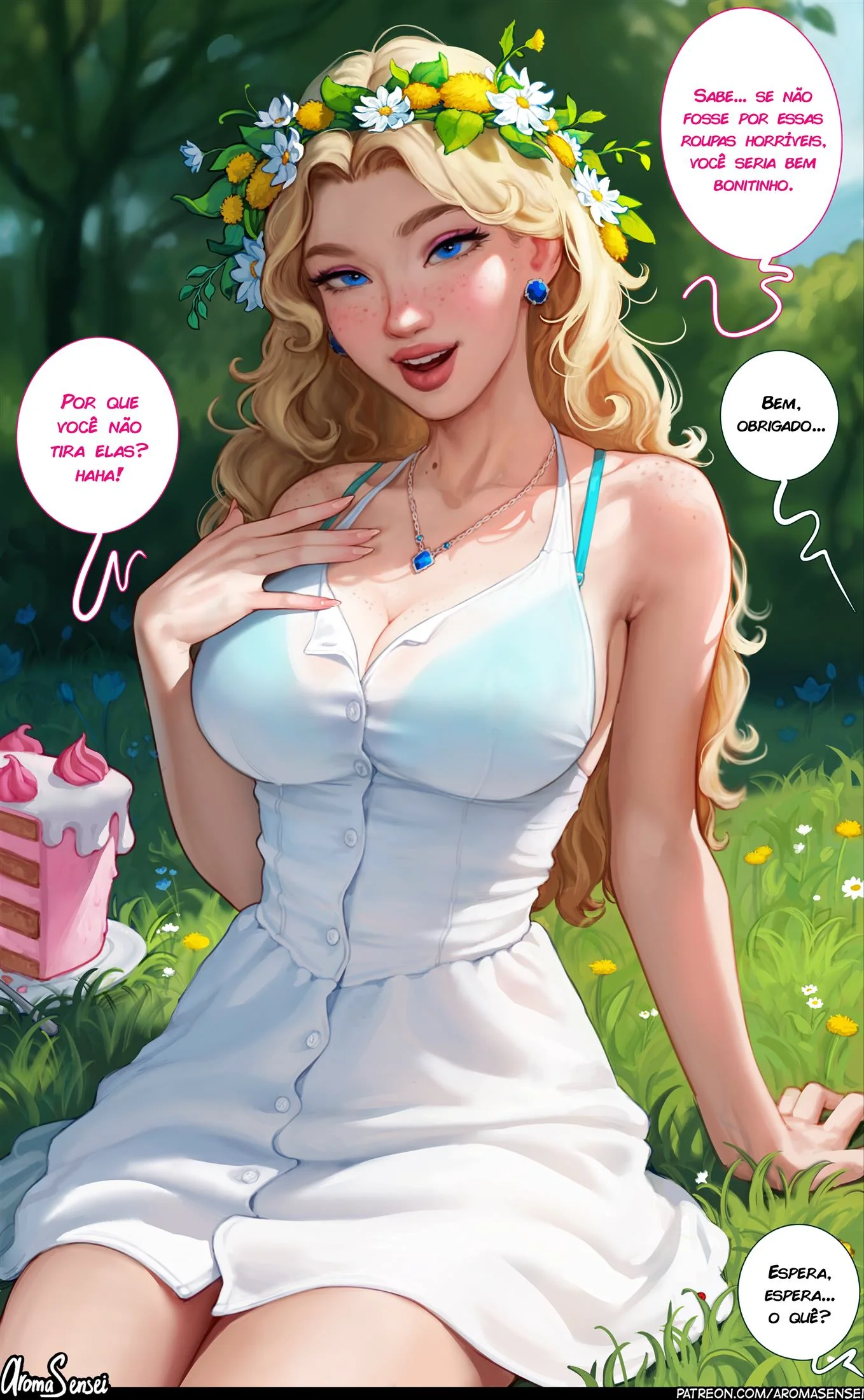 A Dança da Flores da Piranha Haley em Hentai HQ Brasileiro A Dança da Flores da Piranha Haley em Hentai HQ Brasileiro