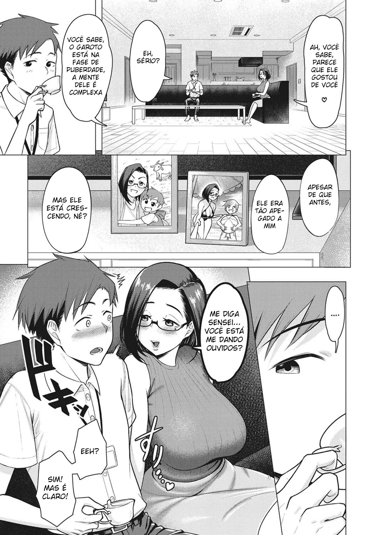 A Executiva Piranha: Segredos da Luxúria em HQ Brasileiro