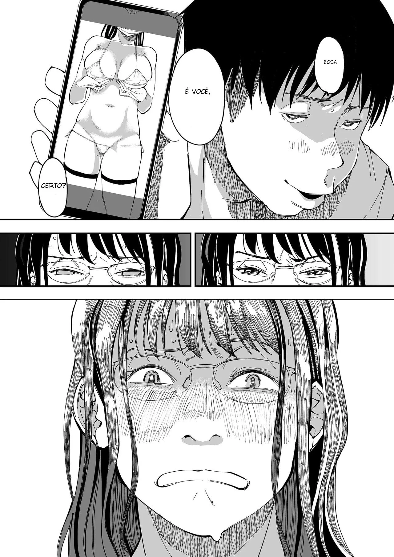 A Família Pervertida de Yuuto - Quadrinho erótico A Família Pervertida de Yuuto - Quadrinho erótico