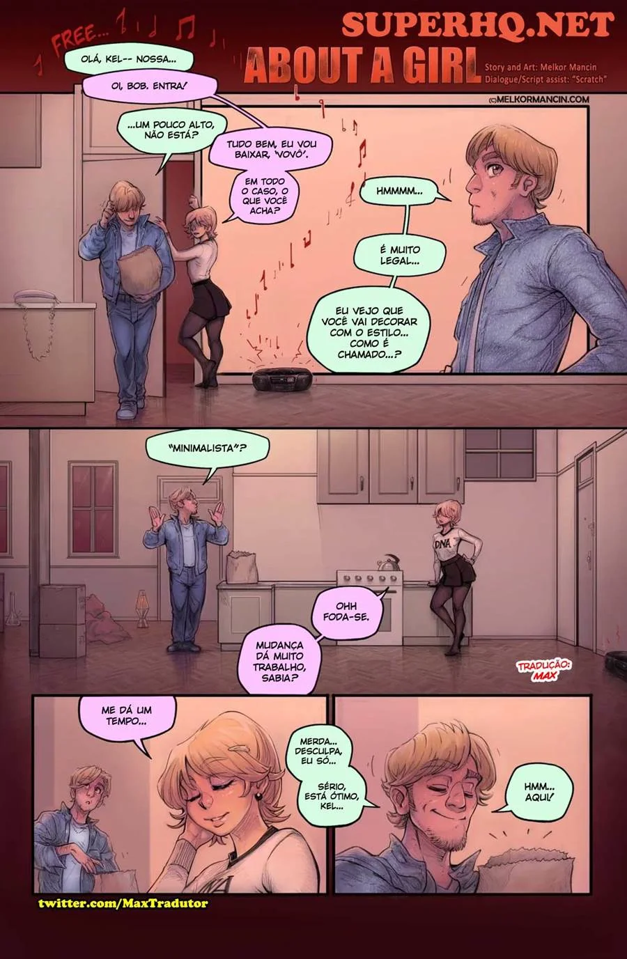 A Gyaru Safada da Buceta Gulosa - Tooru e Mika Em Uma Foda Alucinante em Hentai HQ Brasileiro