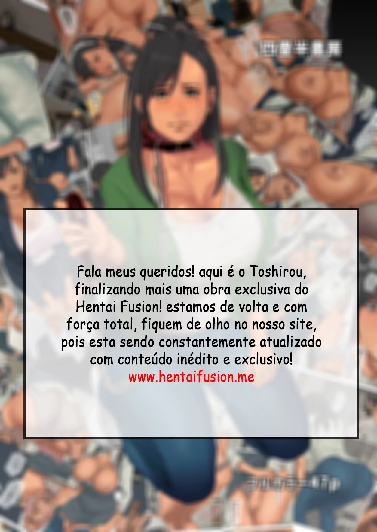 A Gyaru Safada da Buceta Gulosa - Tooru e Mika Em Uma Foda Alucinante em Hentai HQ Brasileiro