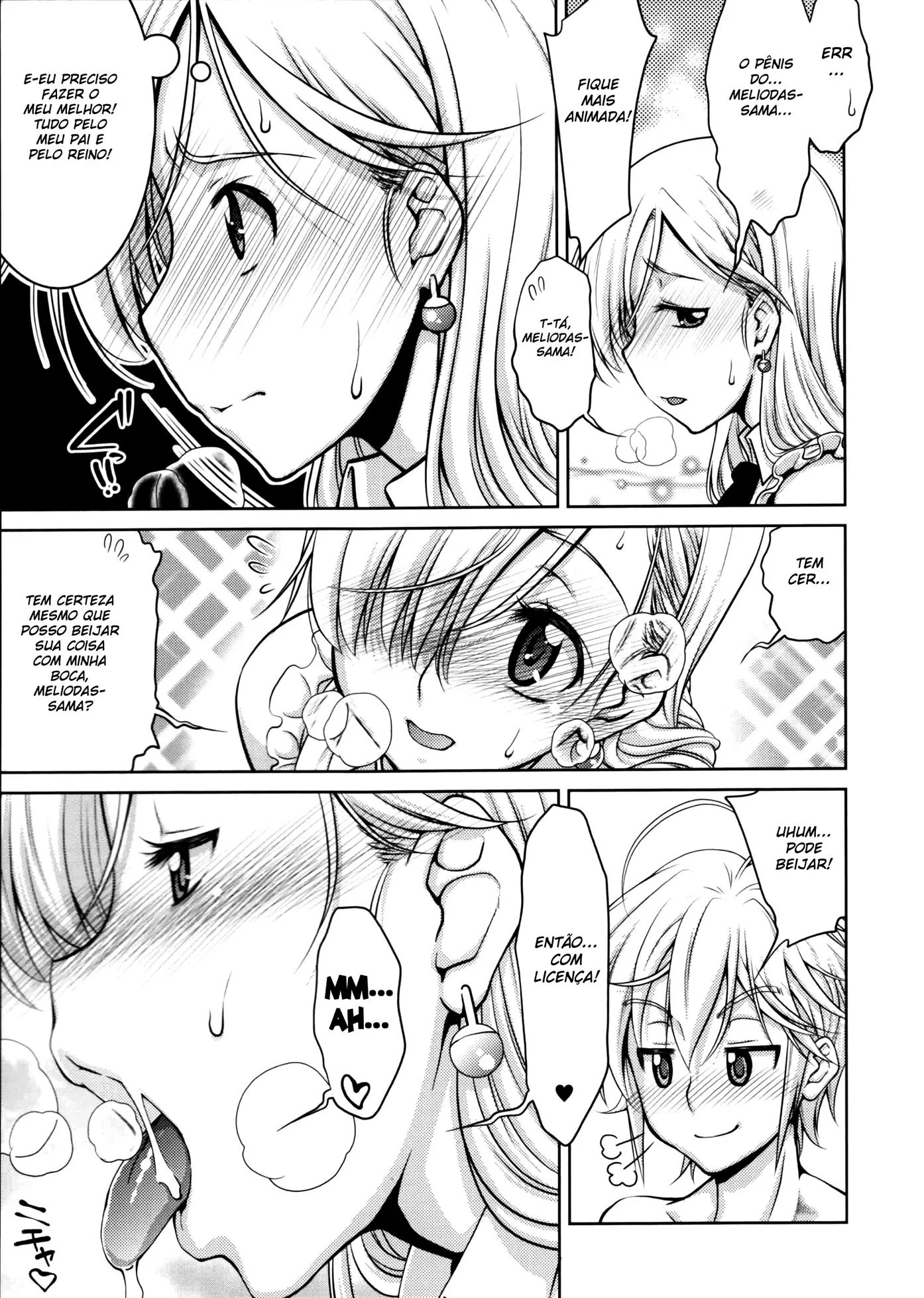 A Iniciação de Elizabeth no Bar do Pecado