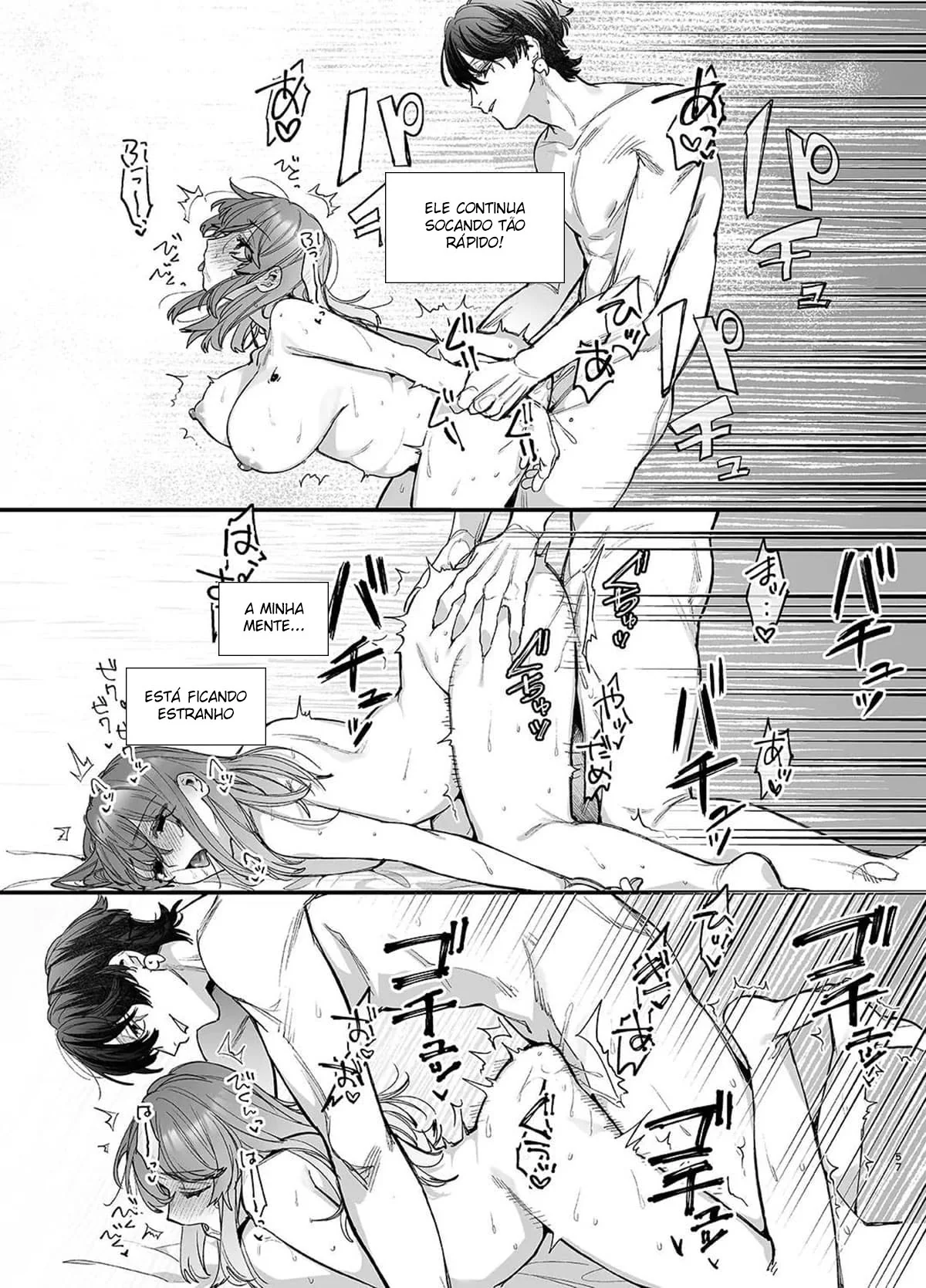 A Irmã Piranha: Konoe e sua Buceta Querem a Piroca do Namorado - Hentai HQ Brasileiro