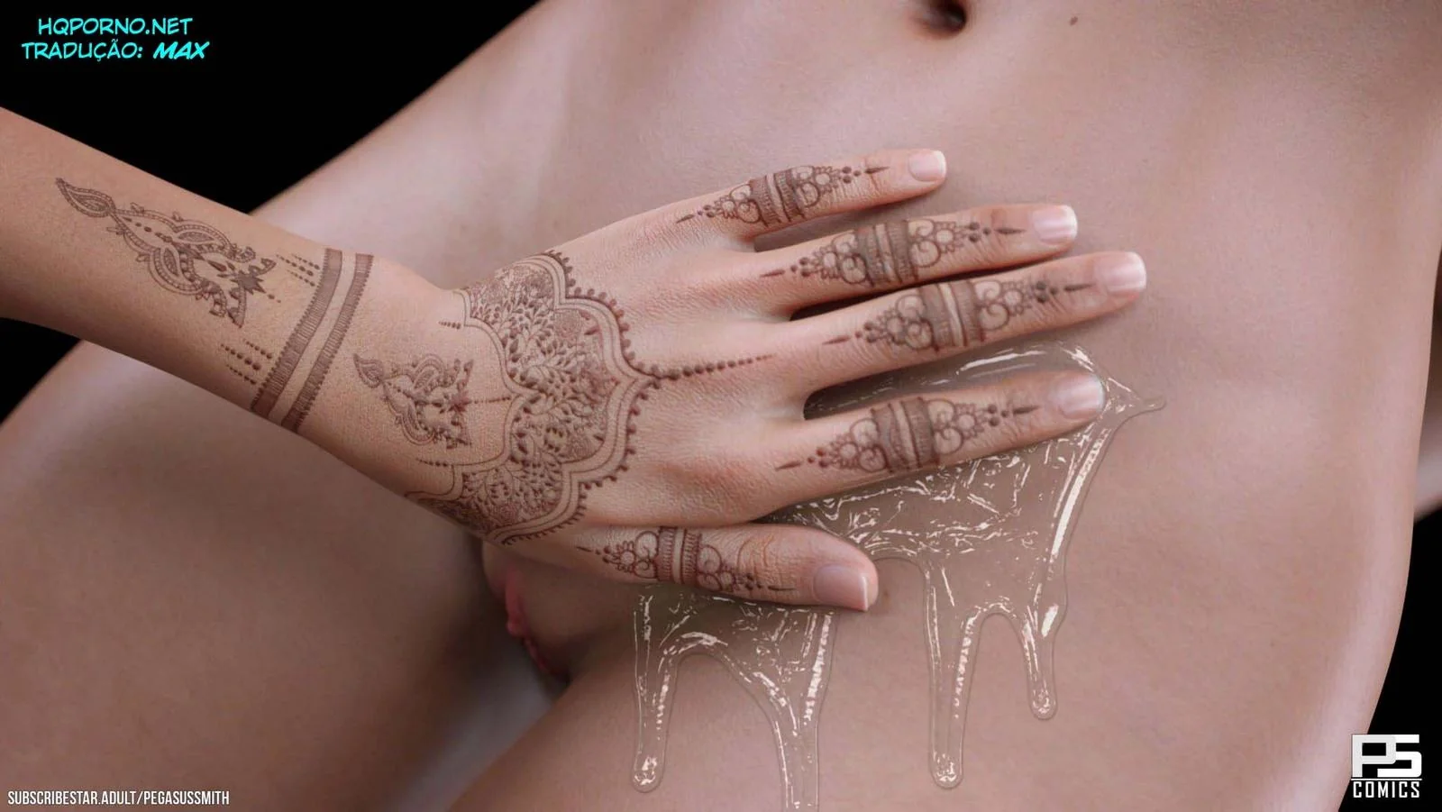 A Jornada de Dylan: Mestre da Ilha e suas Piranhas Safadas - Hentai HQ Brasileiro