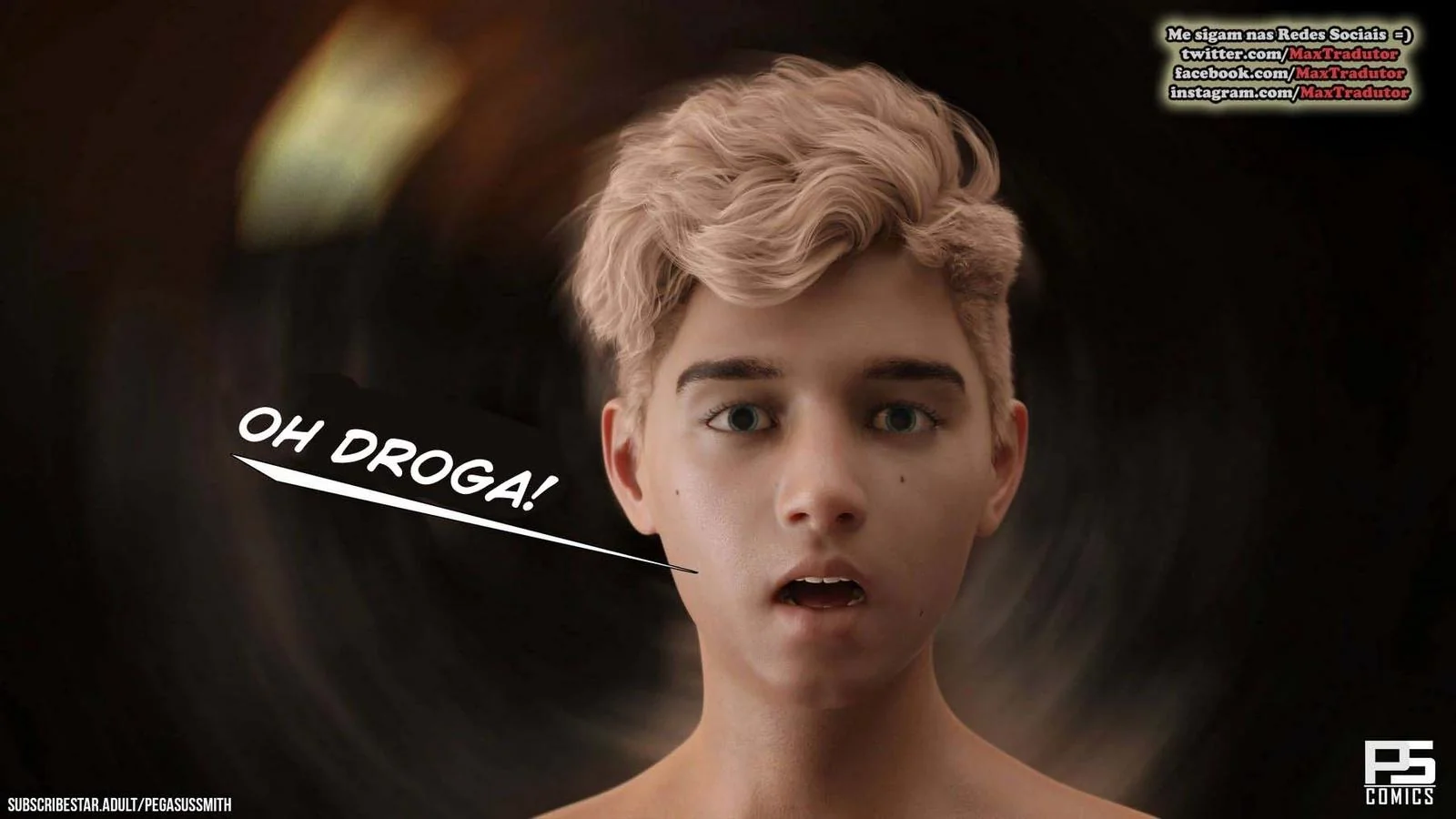 A Jornada de Dylan: Mestre da Ilha e suas Piranhas Safadas - Hentai HQ Brasileiro