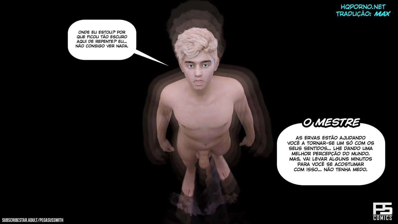 A Jornada de Dylan: Mestre da Ilha e suas Piranhas Safadas - Hentai HQ Brasileiro