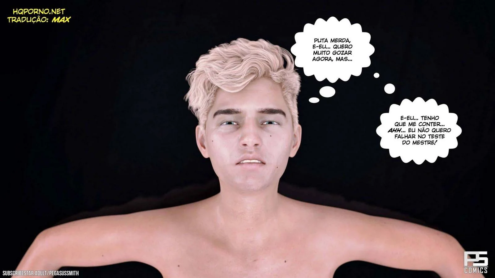 A Jornada de Dylan: Mestre da Ilha e suas Piranhas Safadas - Hentai HQ Brasileiro