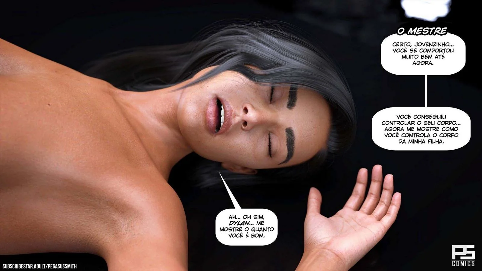 A Jornada de Dylan: Mestre da Ilha e suas Piranhas Safadas - Hentai HQ Brasileiro