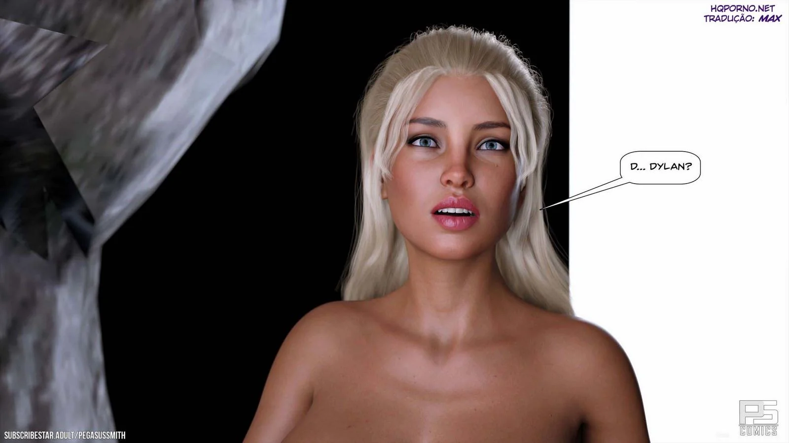 A Jornada de Dylan: Mestre da Ilha e suas Piranhas Safadas - Hentai HQ Brasileiro