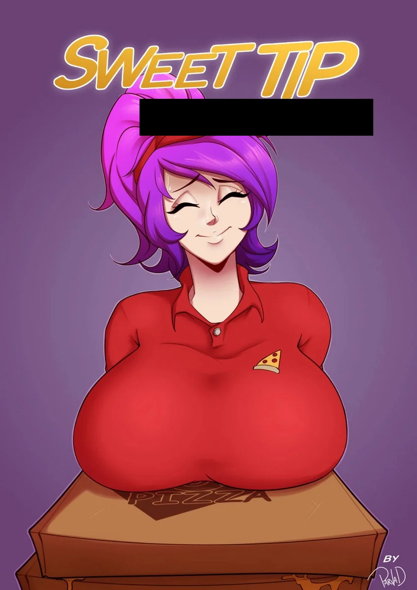 A Motoboy Piranha e o Cliente Tarado - Entregando mais que Pizzas em Hentai HQ Brasileiro