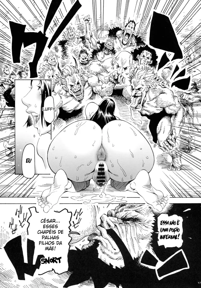 A Piranha Boa Hancock Leva Rola do Luffy - Hentai HQ Brasileiro A Piranha Boa Hancock Leva Rola do Luffy - Hentai HQ Brasileiro