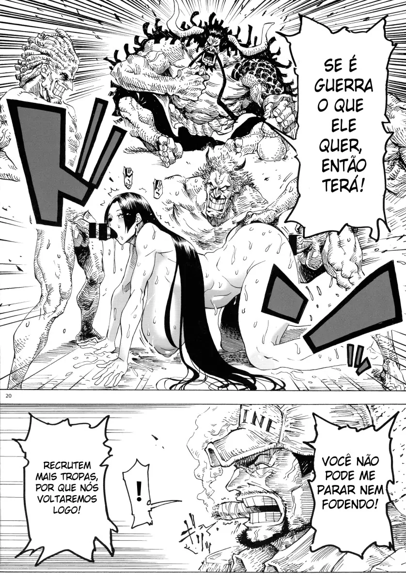 A Piranha Boa Hancock Leva Rola do Luffy - Hentai HQ Brasileiro A Piranha Boa Hancock Leva Rola do Luffy - Hentai HQ Brasileiro