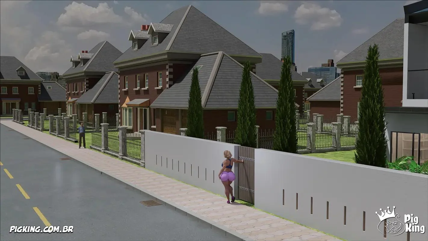 A Piranha da Academia - MILF Safada Libera Tensão com seu Filho em Super Hentai HQ Brasileiro