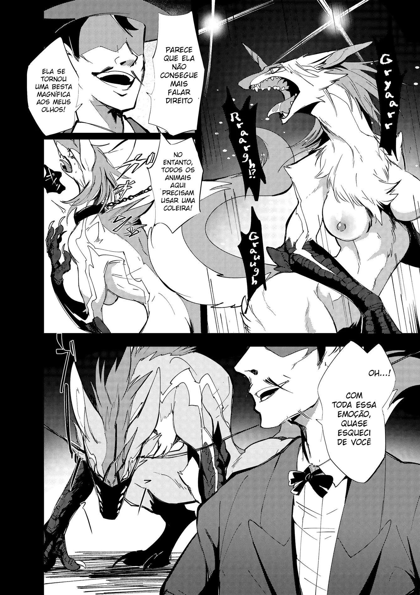 A Piranha do meu Amigo - Hentai HQ Brasileiro