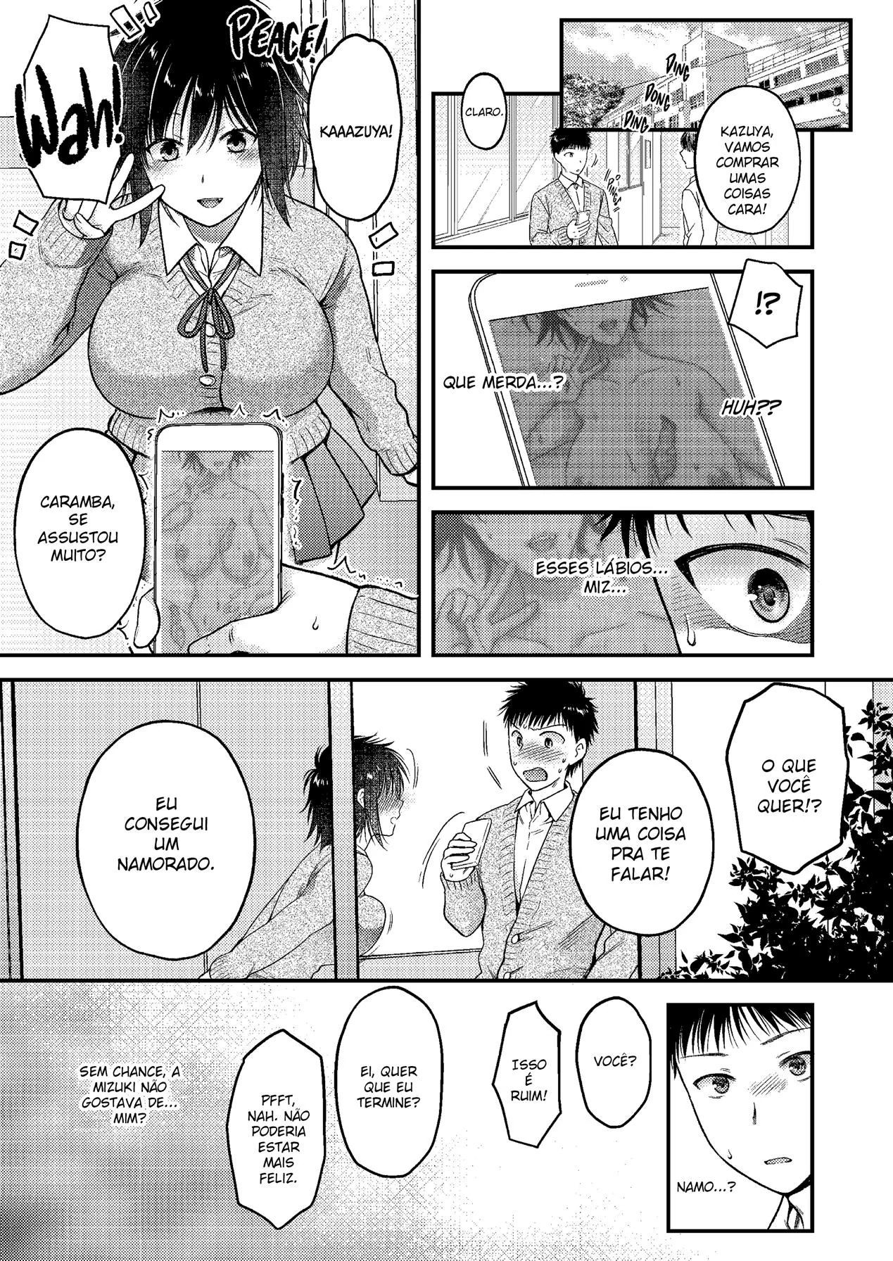 A Piranha do meu Amigo - Hentai HQ Brasileiro