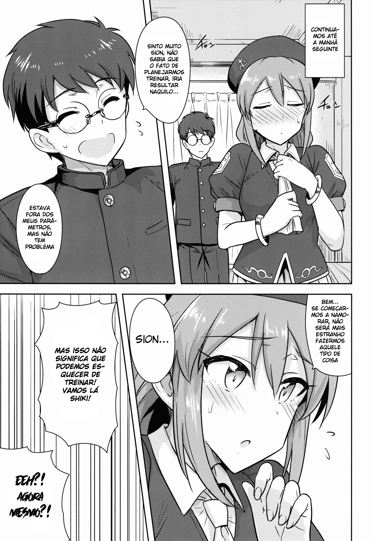 A Piranha Provocante do Almirante - Hentai HQ Brasileiro A Piranha Provocante do Almirante - Hentai HQ Brasileiro