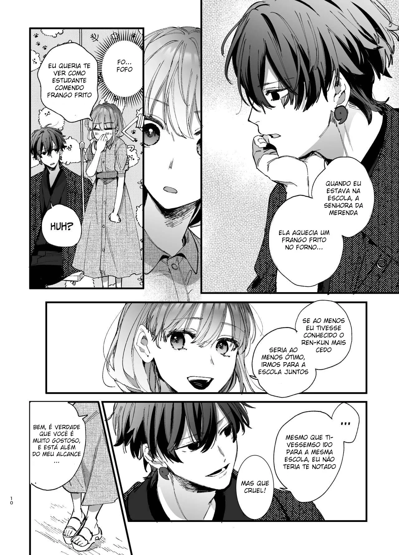 A Piranha que Via Espíritos e a Rola Protetora Em Hentai HQ Brasileiro A Piranha que Via Espíritos e a Rola Protetora Em Hentai HQ Brasileiro