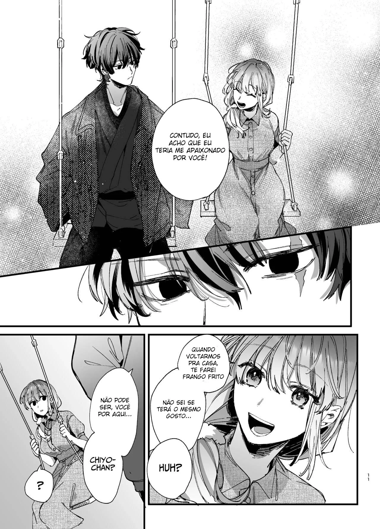 A Piranha que Via Espíritos e a Rola Protetora Em Hentai HQ Brasileiro A Piranha que Via Espíritos e a Rola Protetora Em Hentai HQ Brasileiro