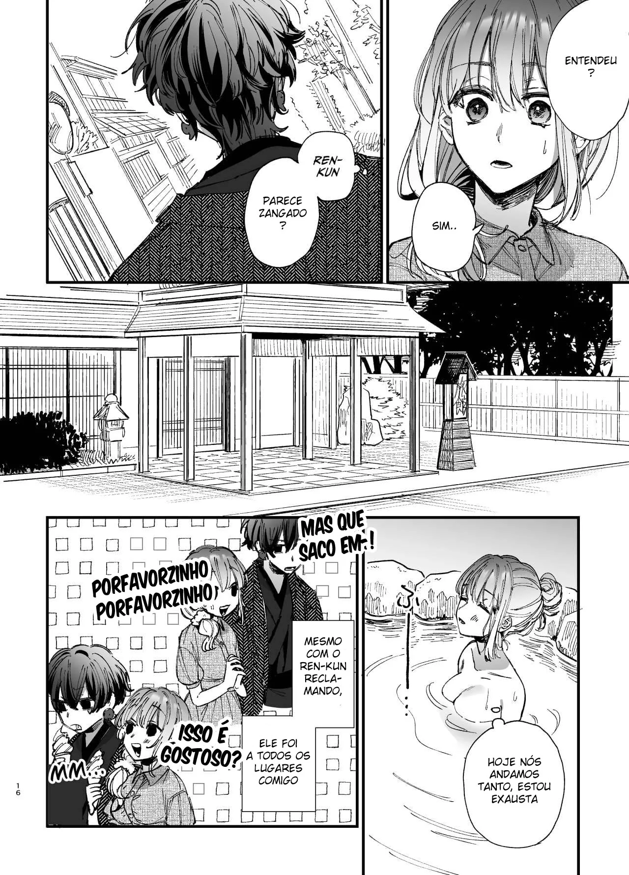 A Piranha que Via Espíritos e a Rola Protetora Em Hentai HQ Brasileiro