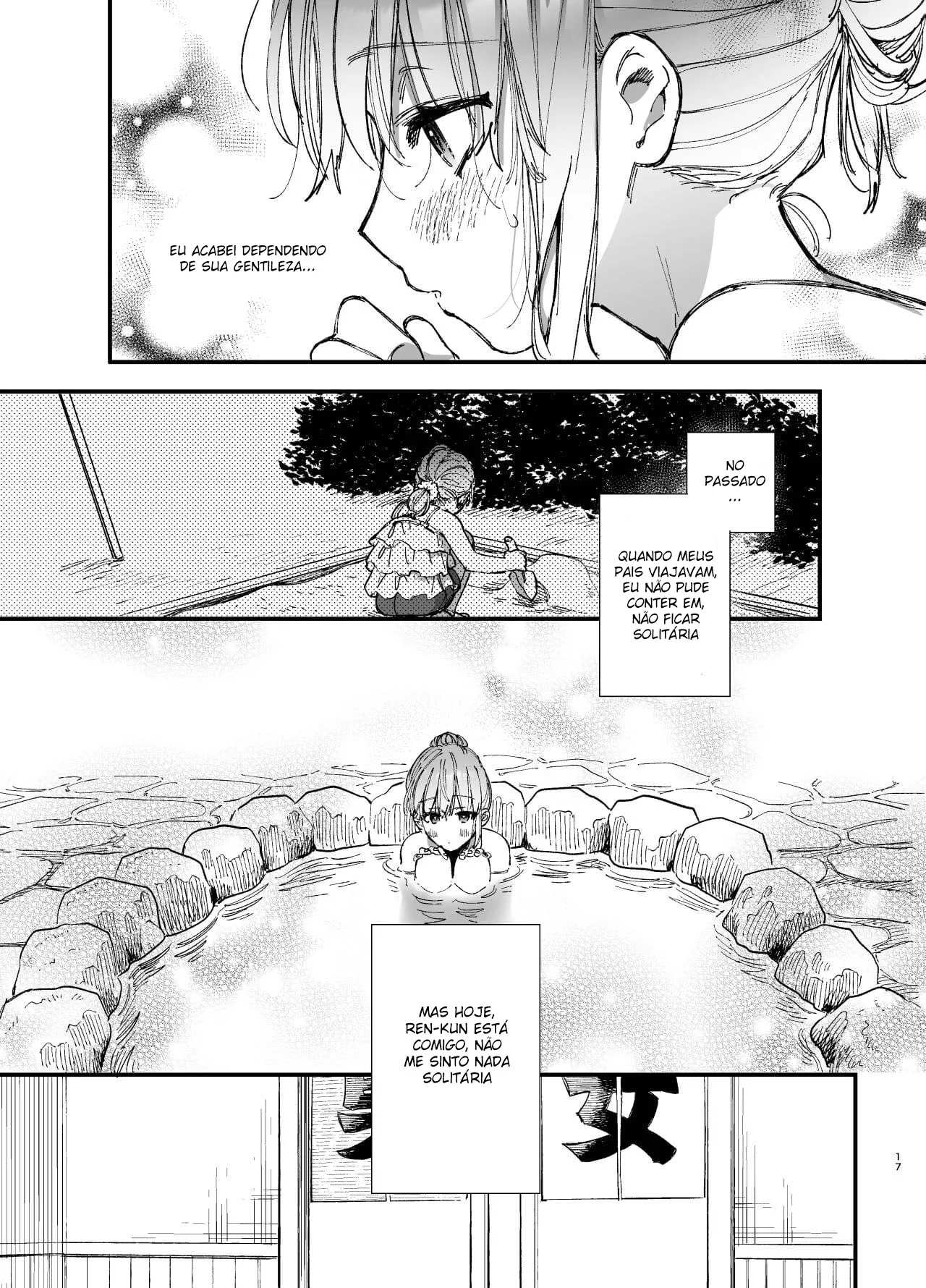 A Piranha que Via Espíritos e a Rola Protetora Em Hentai HQ Brasileiro