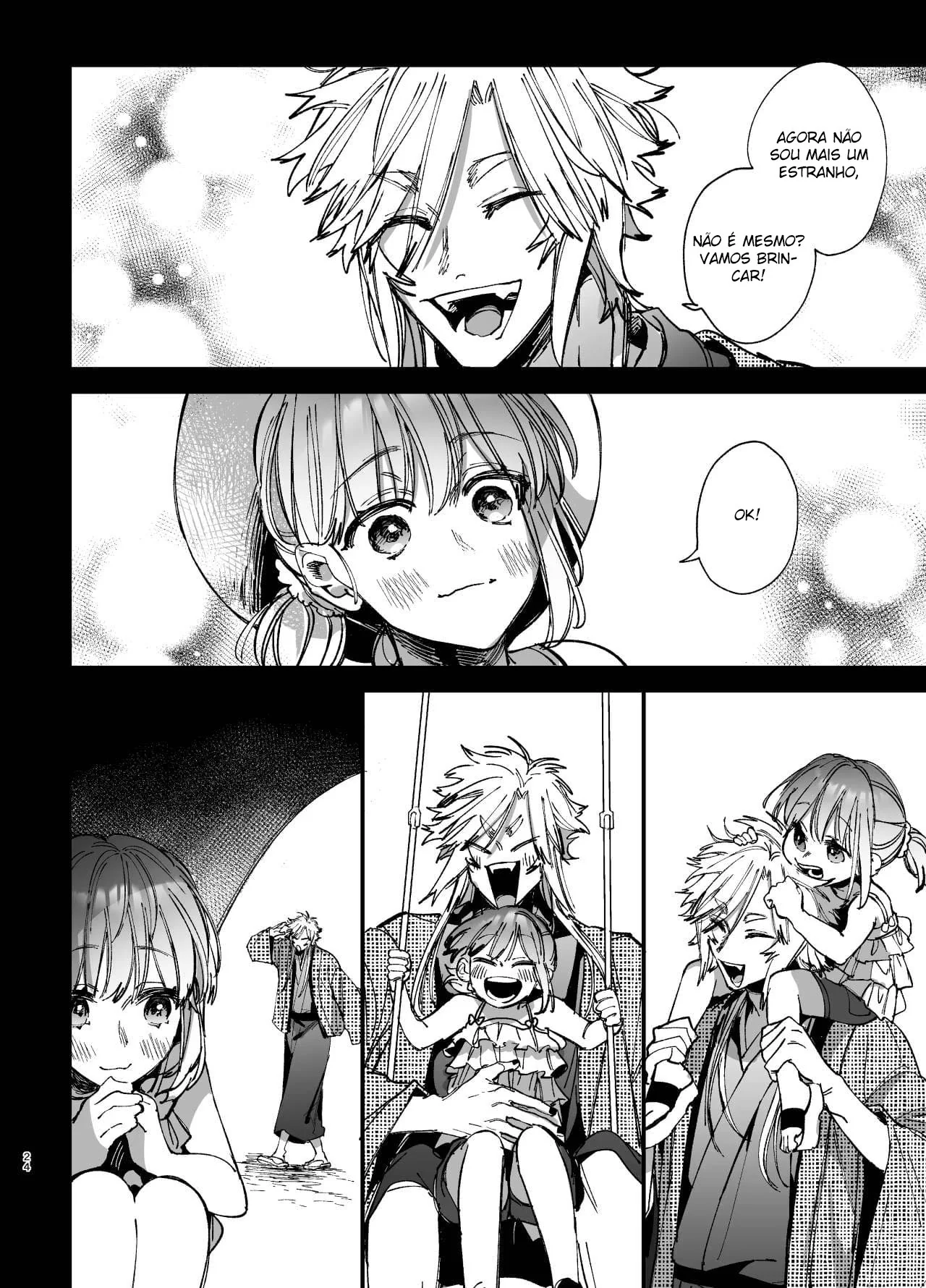 A Piranha que Via Espíritos e a Rola Protetora Em Hentai HQ Brasileiro