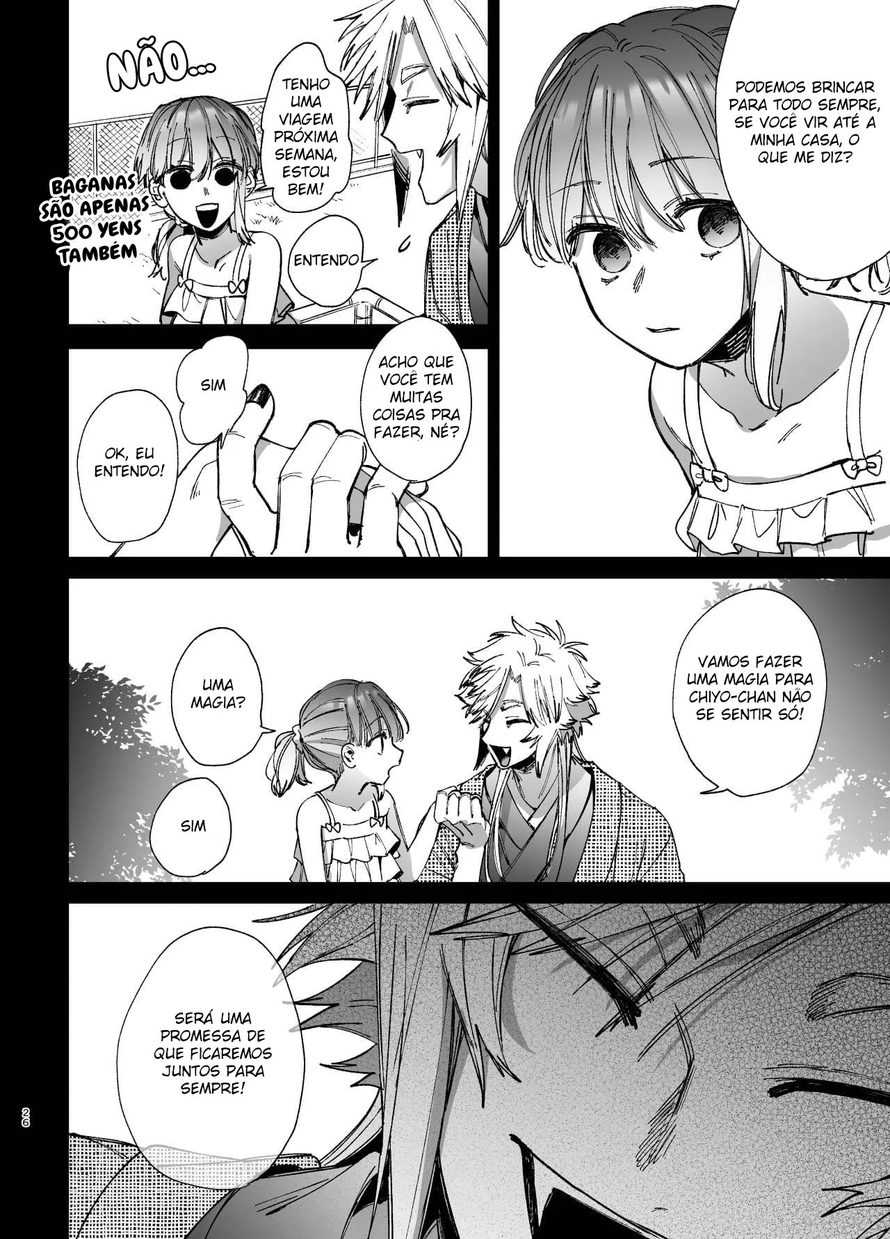 A Piranha que Via Espíritos e a Rola Protetora Em Hentai HQ Brasileiro