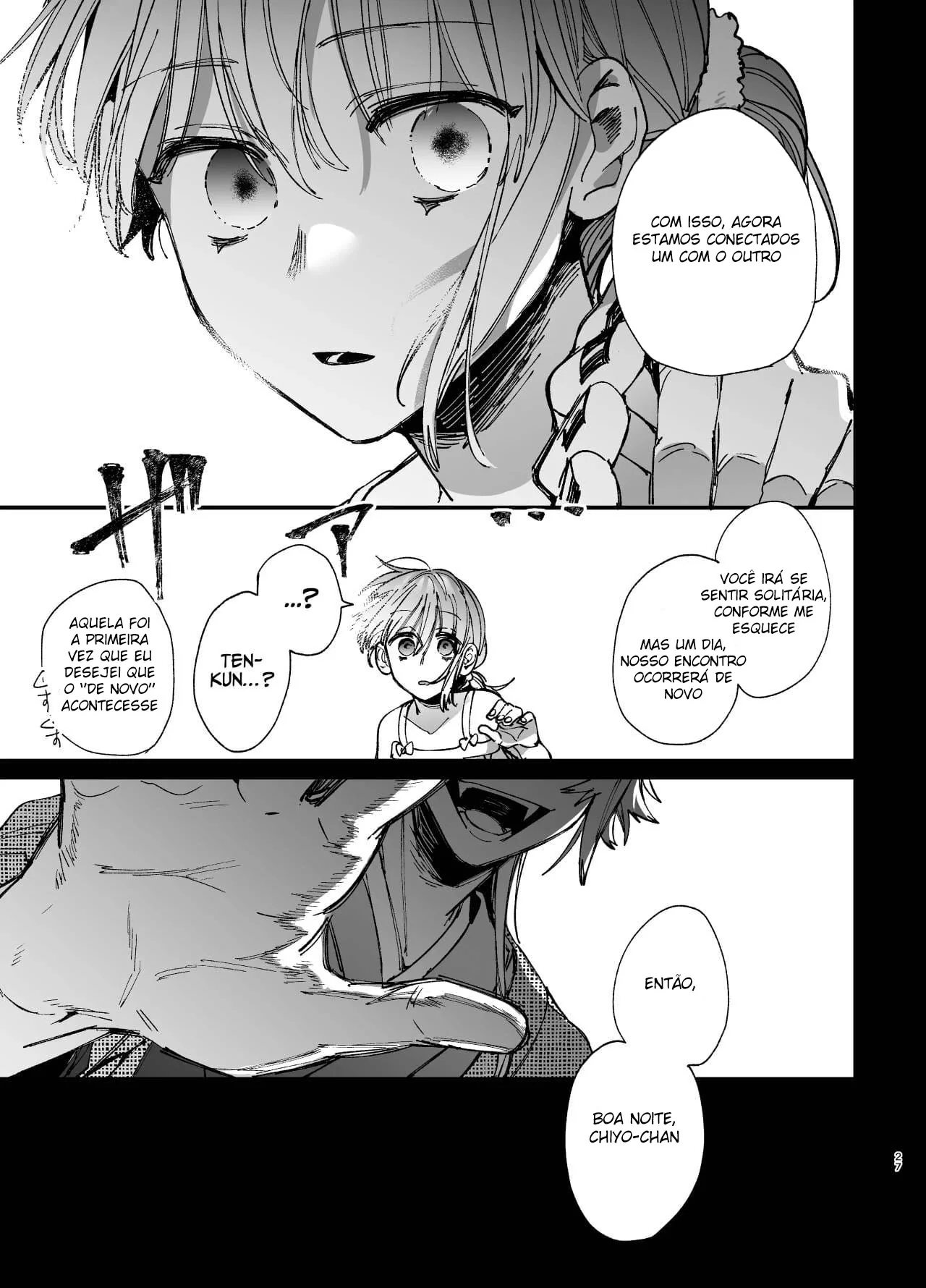 A Piranha que Via Espíritos e a Rola Protetora Em Hentai HQ Brasileiro