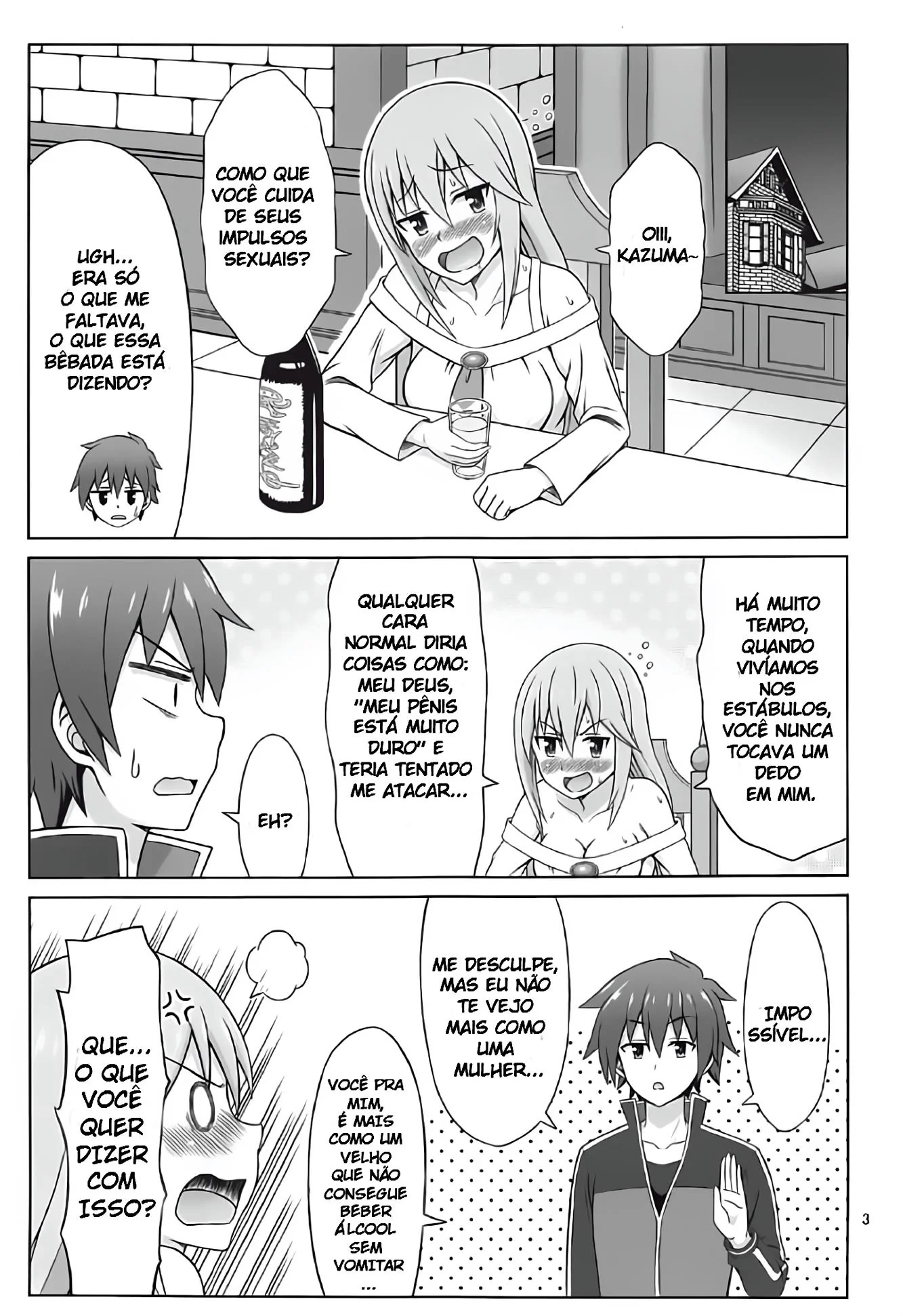 A Piranha Submissa e o Contrato Erótico - Em Hentai HQ Brasileiro