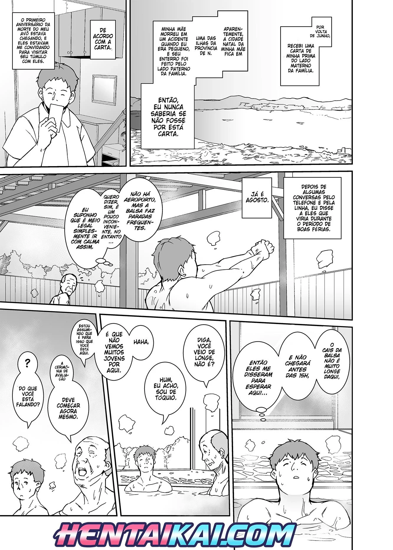 A Piranha Submissa e o Contrato Erótico - Em Hentai HQ Brasileiro