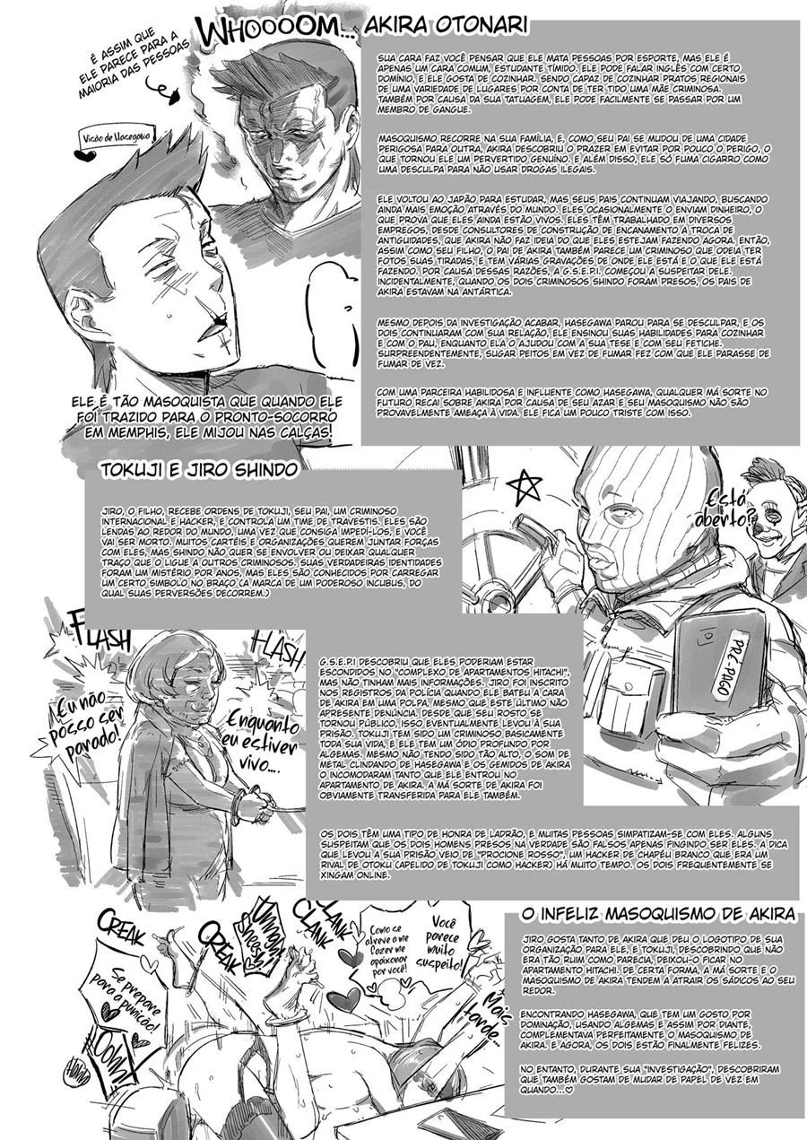 A Policial Gostosa: Transando com a Piranha da Vizinhança em Hentai HQ Brasileiro