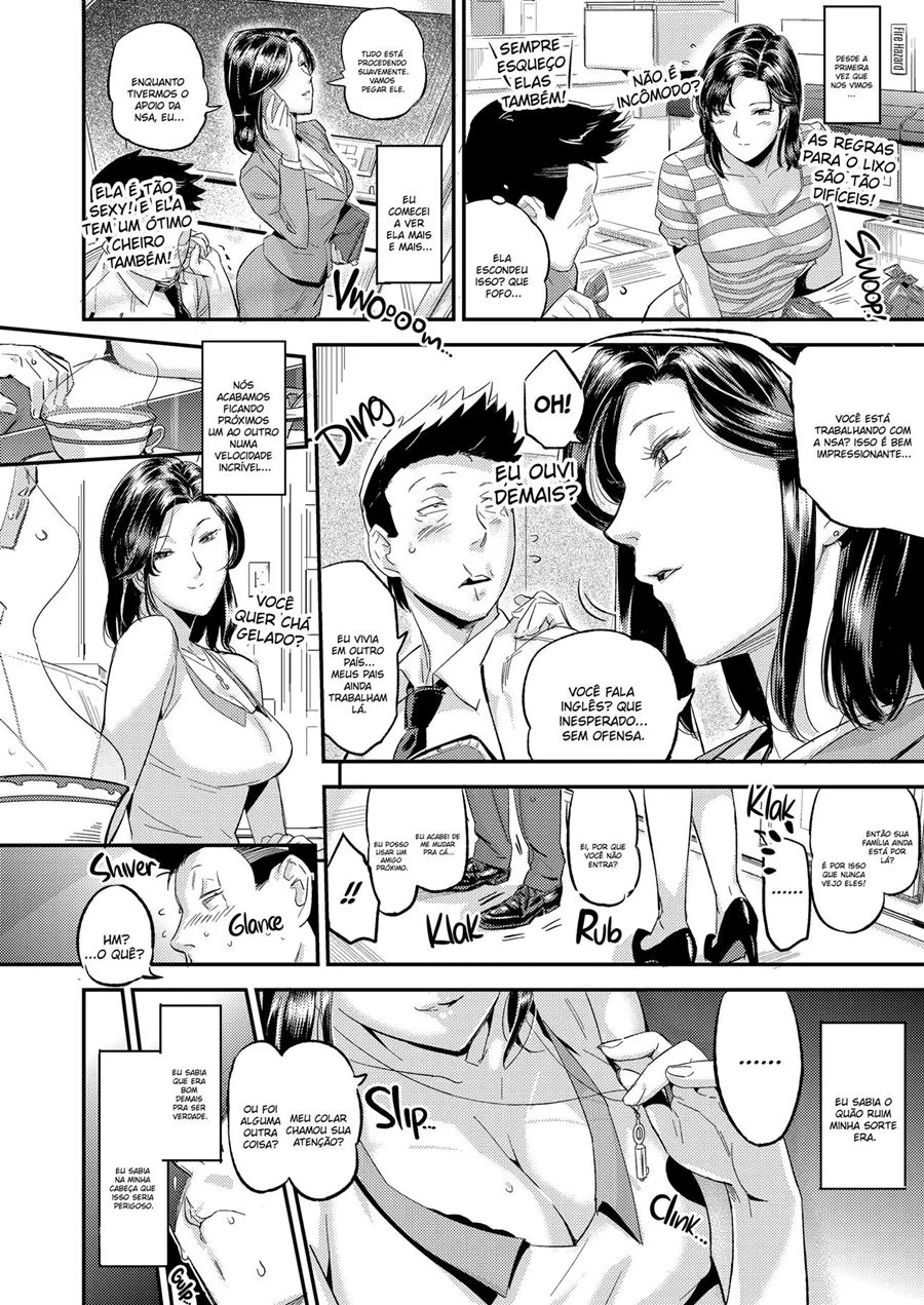 A Policial Gostosa: Transando com a Piranha da Vizinhança em Hentai HQ Brasileiro