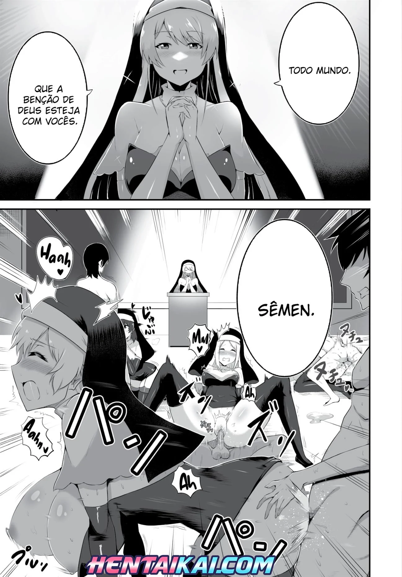 A Princesinha Piranha da Minha Irmã Mais Velha - Em Hentai HQ Brasileiro