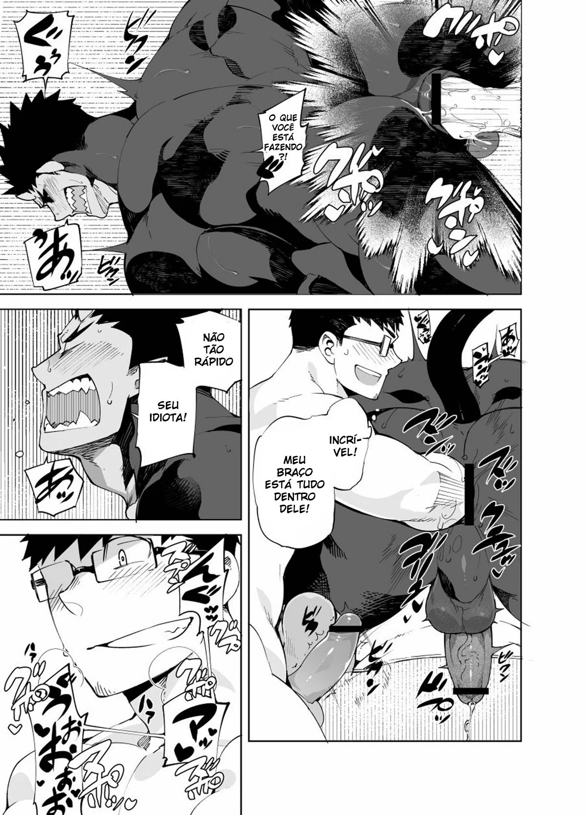 A Princesinha Piranha da Minha Irmã Mais Velha - Em Hentai HQ Brasileiro