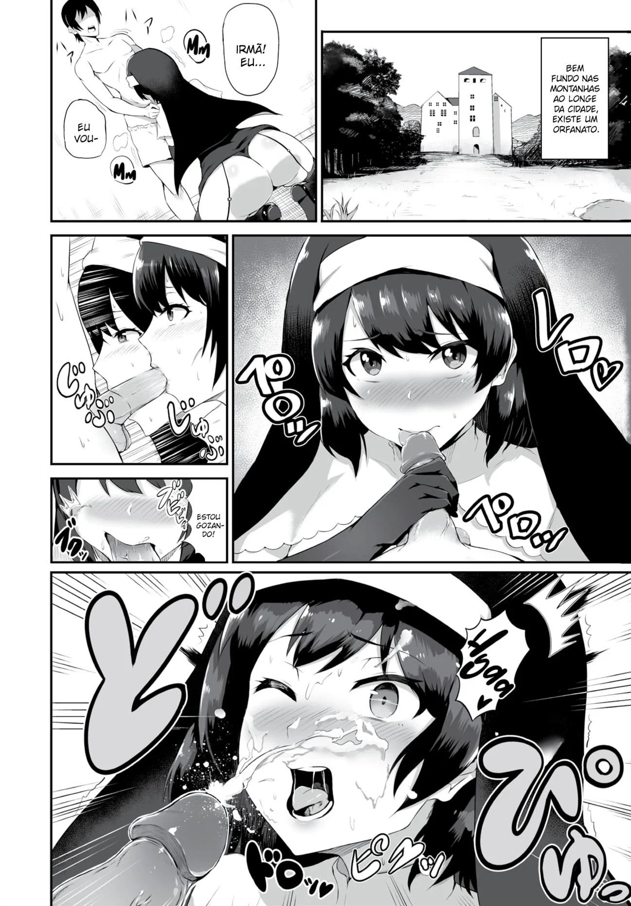 A Princesinha Piranha da Minha Irmã Mais Velha - Em Hentai HQ Brasileiro