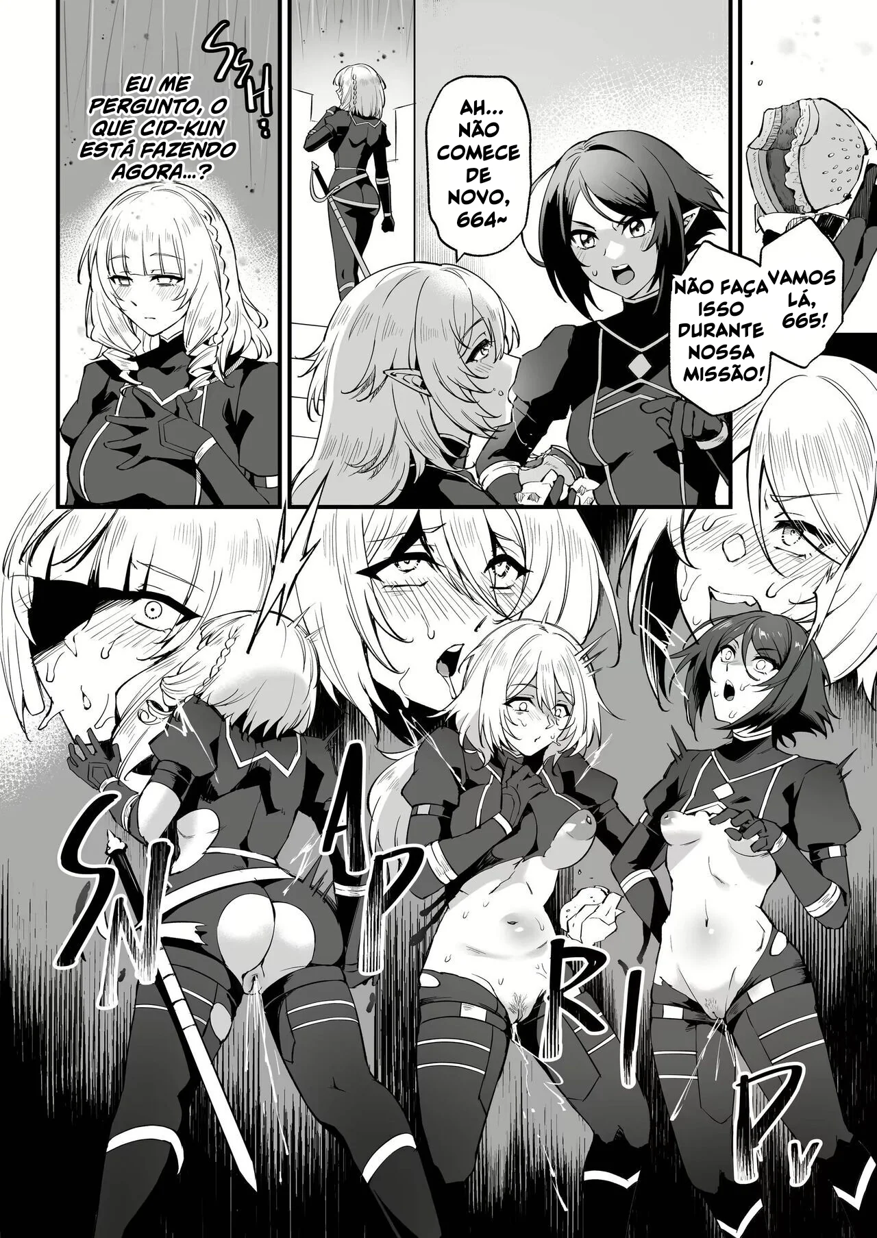 A Rainha da Sacanagem: The Eminence in Shadow Hentai HQ Brasileiro A Rainha da Sacanagem: The Eminence in Shadow Hentai HQ Brasileiro