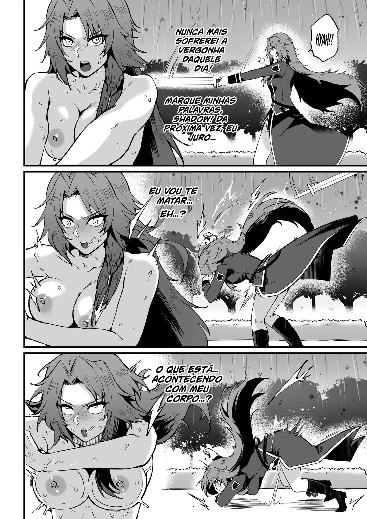 A Rainha da Sacanagem: The Eminence in Shadow Hentai HQ Brasileiro