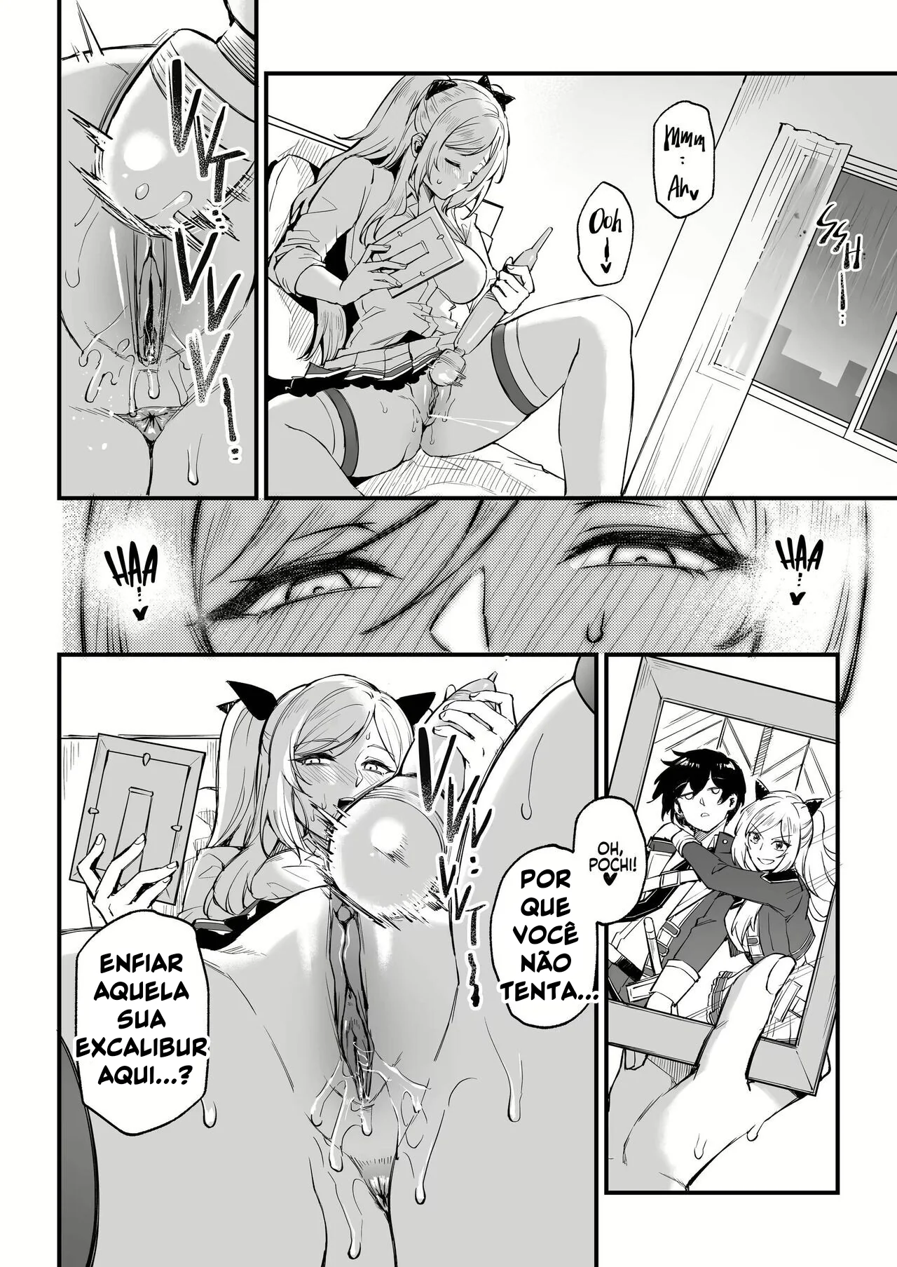 A Rainha da Sacanagem: The Eminence in Shadow Hentai HQ Brasileiro