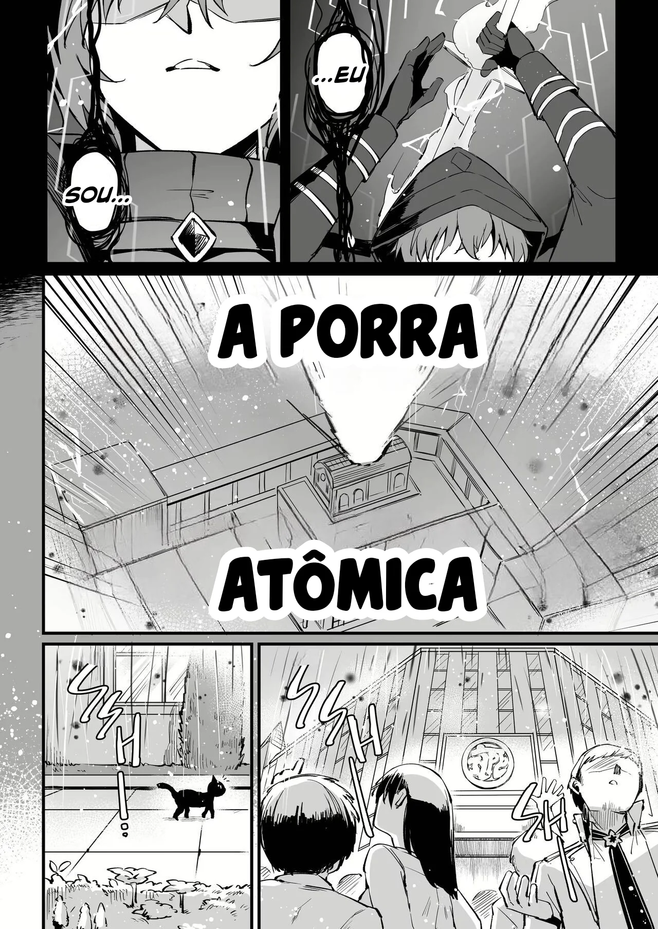 A Rainha da Sacanagem: The Eminence in Shadow Hentai HQ Brasileiro