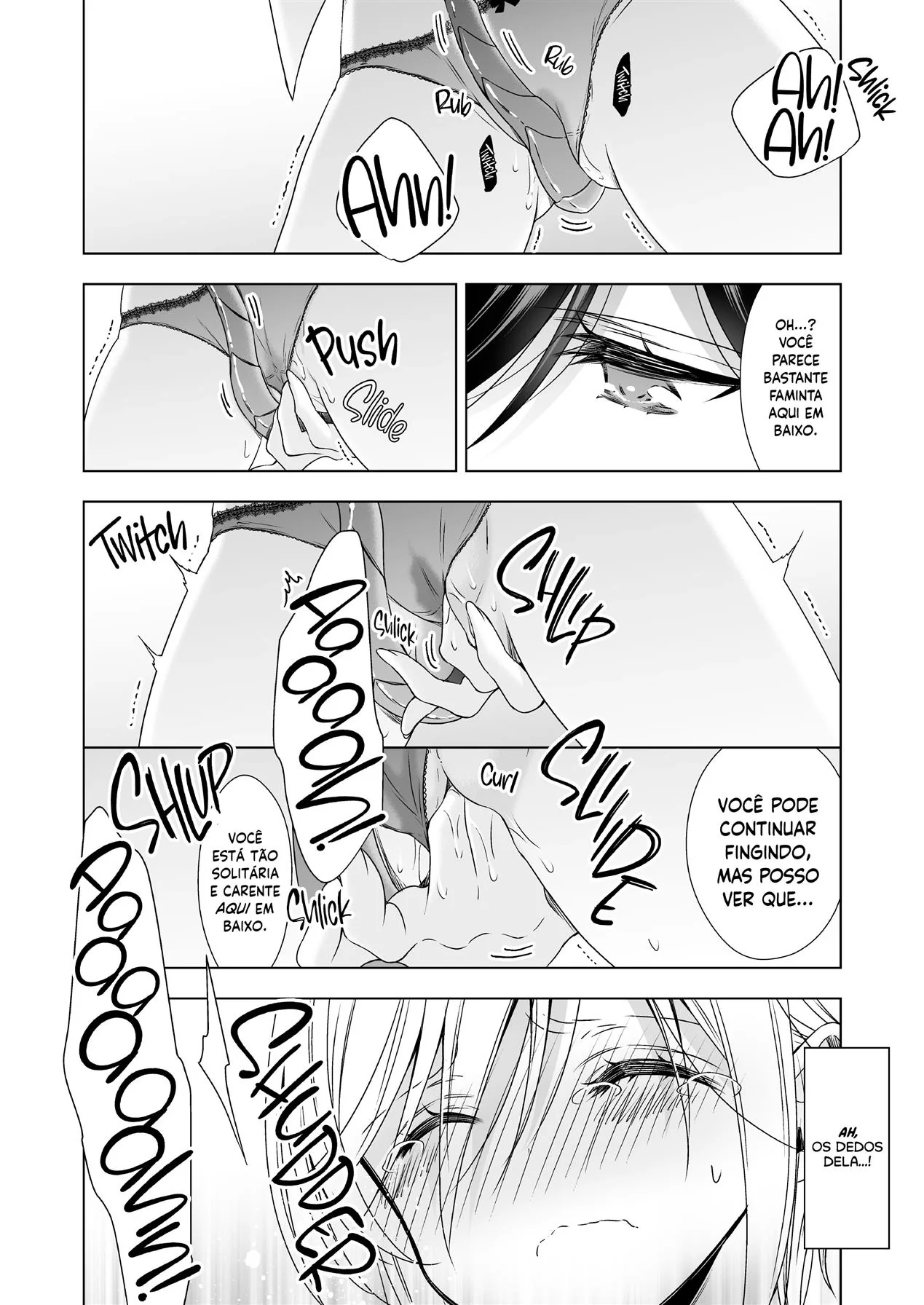 A Revanche da Piranha da Turma - Sakura contra Fuuki em Hentai HQ Brasileiro!