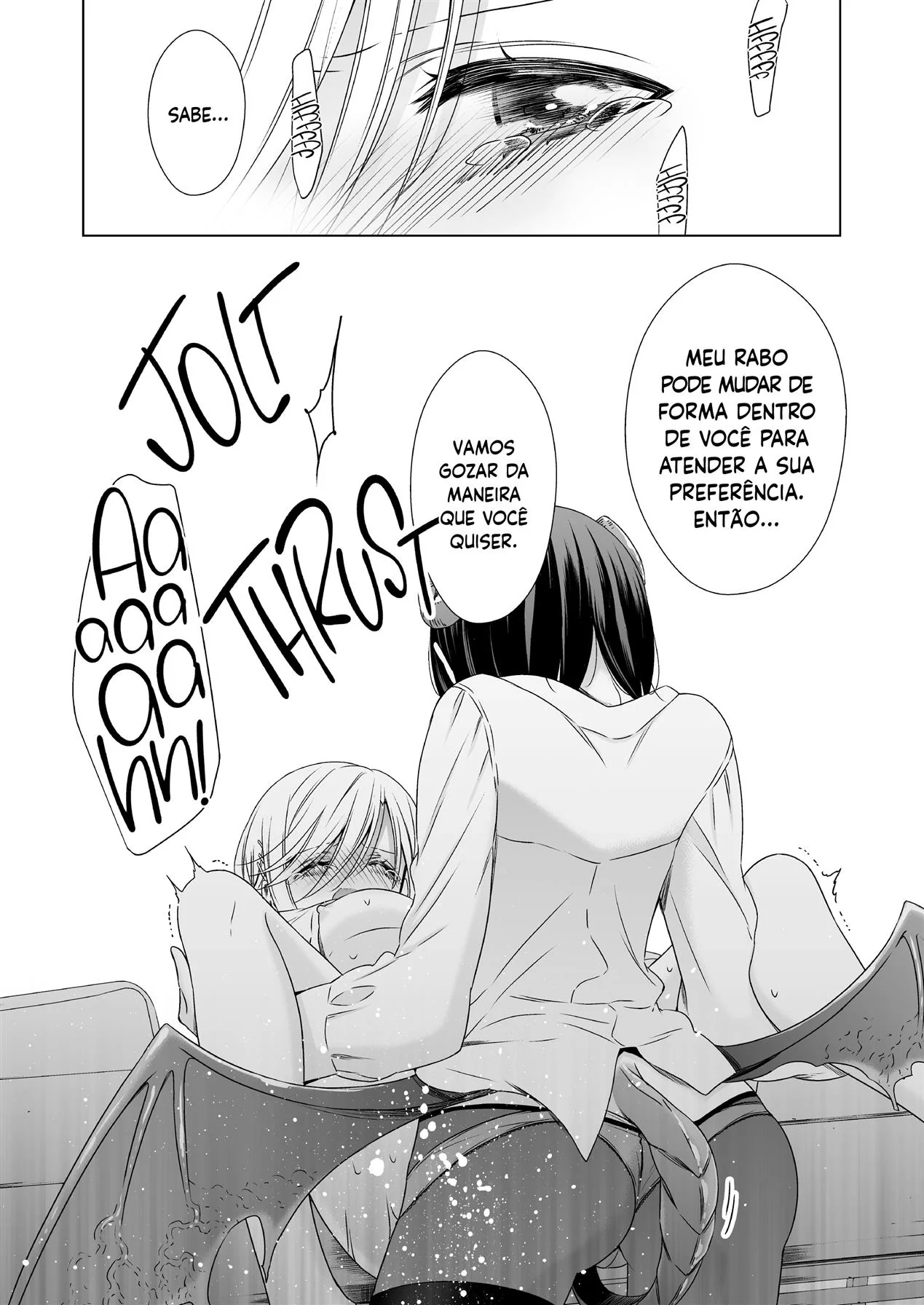 A Revanche da Piranha da Turma - Sakura contra Fuuki em Hentai HQ Brasileiro!