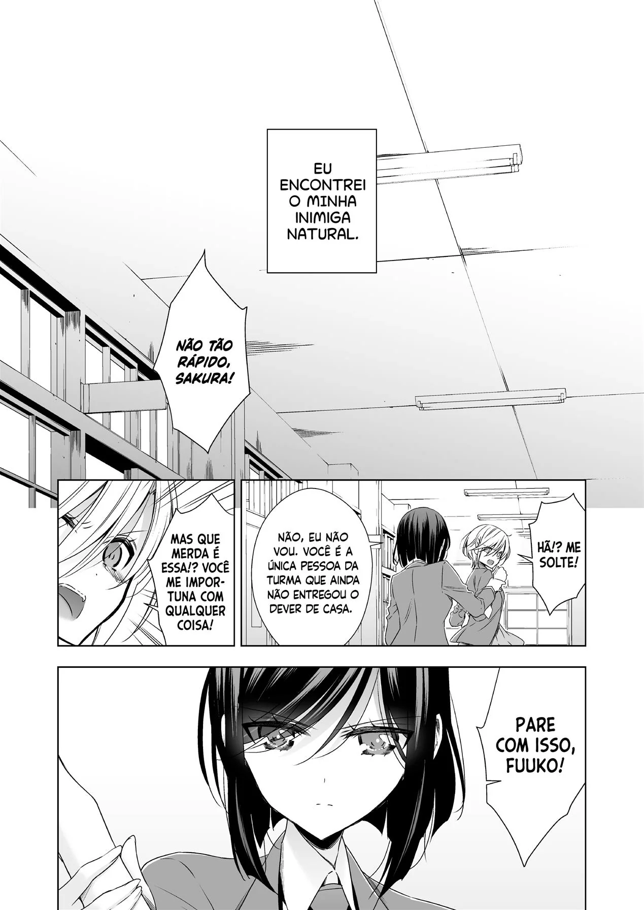 A Revanche da Piranha da Turma - Sakura contra Fuuki em Hentai HQ Brasileiro!