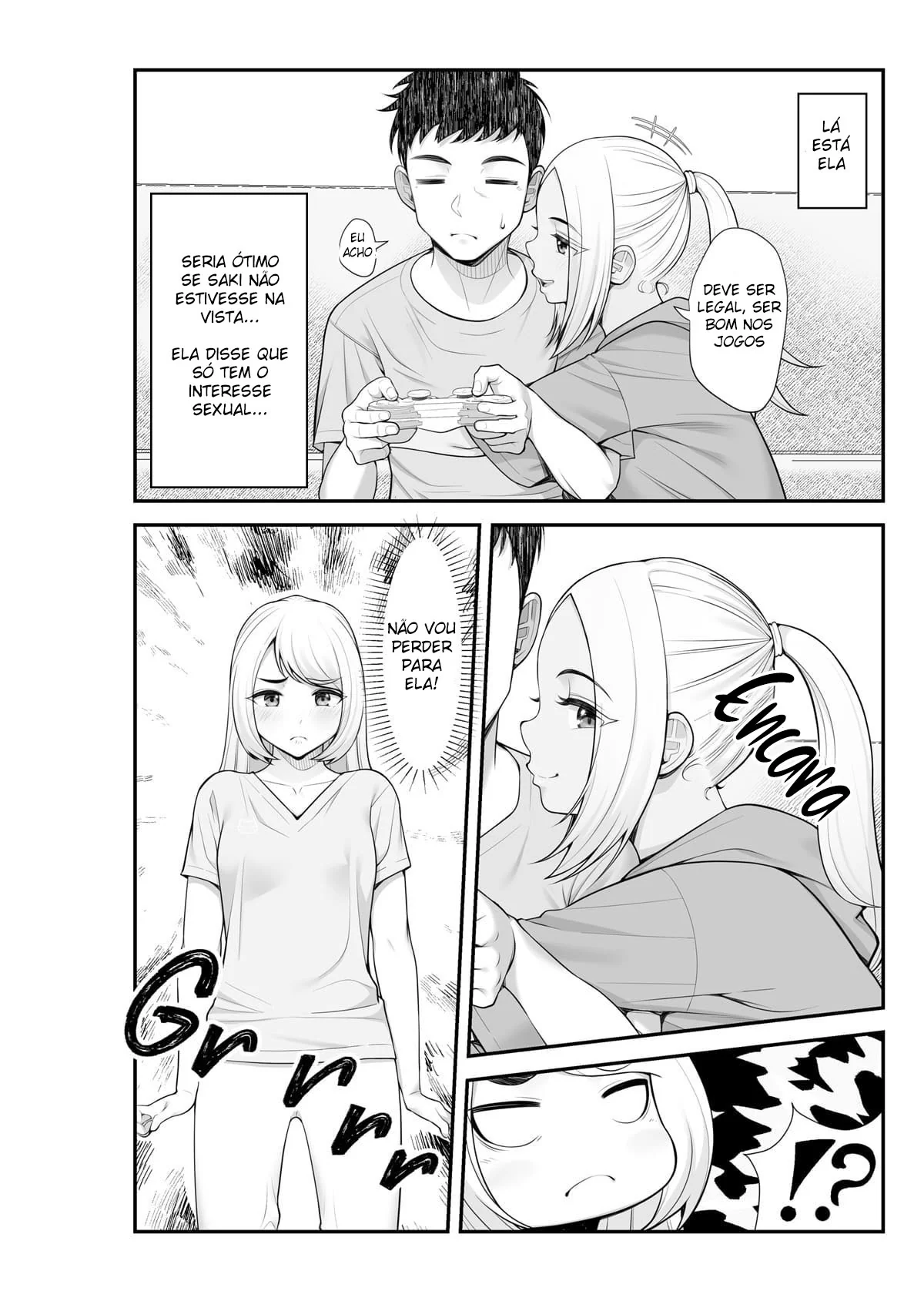 A Safada do Harém e sua Gangue de Putas Desavergonhadas em Anime HQ