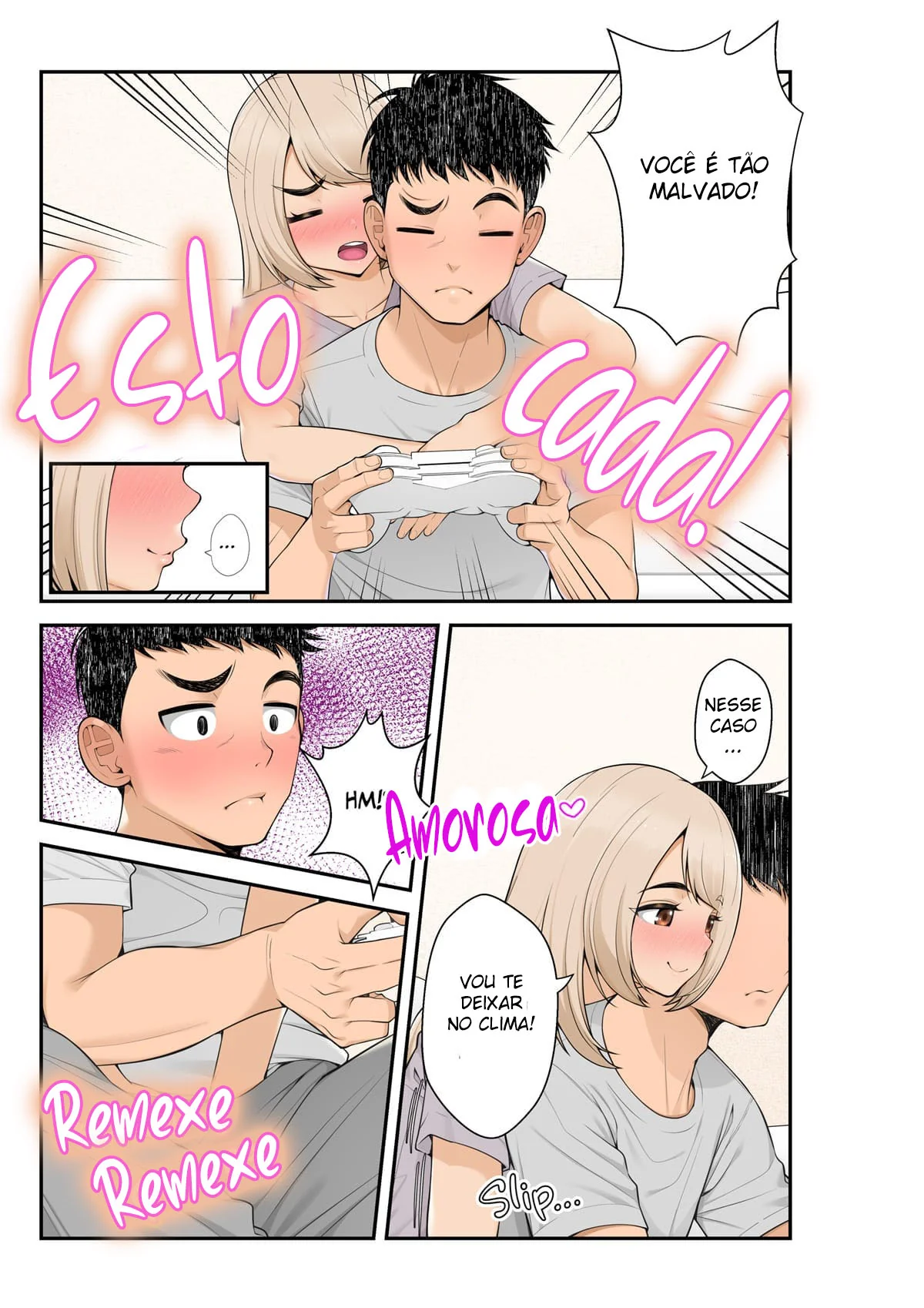 A Safada do Harém e sua Gangue de Putas Desavergonhadas em Anime HQ