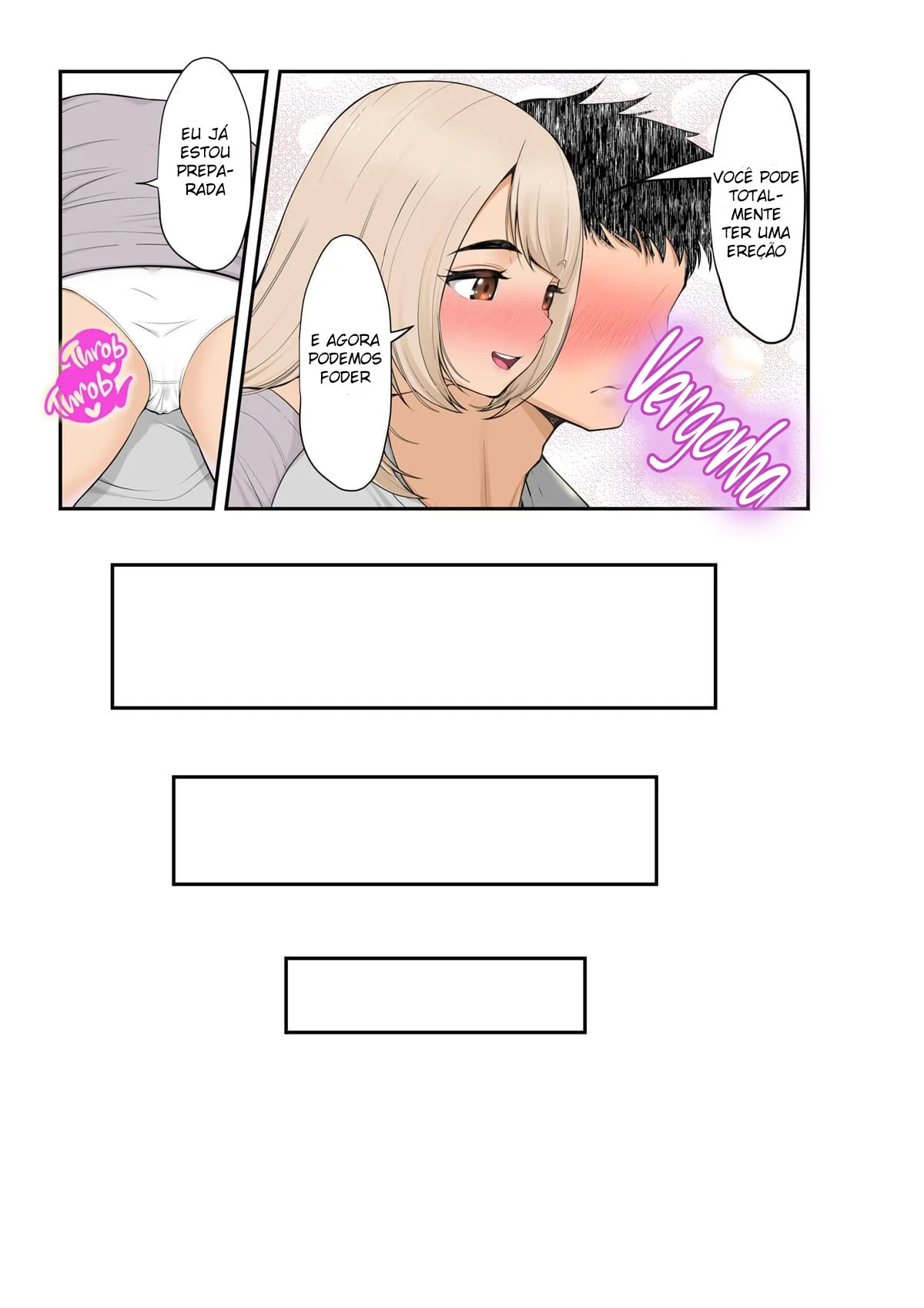 A Safada do Harém e sua Gangue de Putas Desavergonhadas em Anime HQ