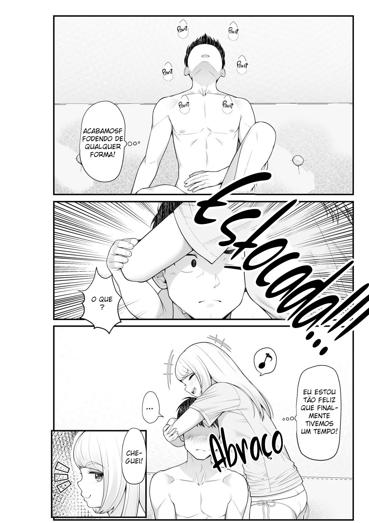 A Safada do Harém e sua Gangue de Putas Desavergonhadas em Anime HQ