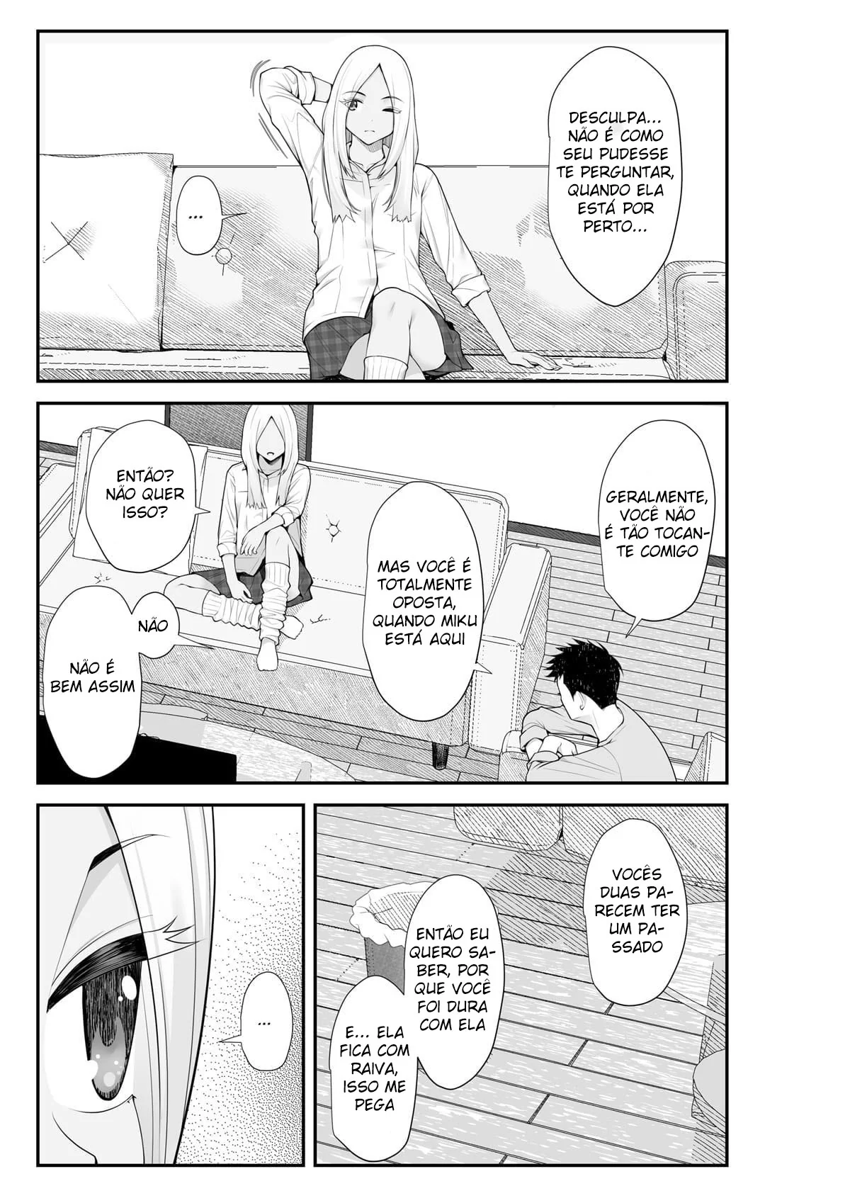 A Safada do Harém e sua Gangue de Putas Desavergonhadas em Anime HQ