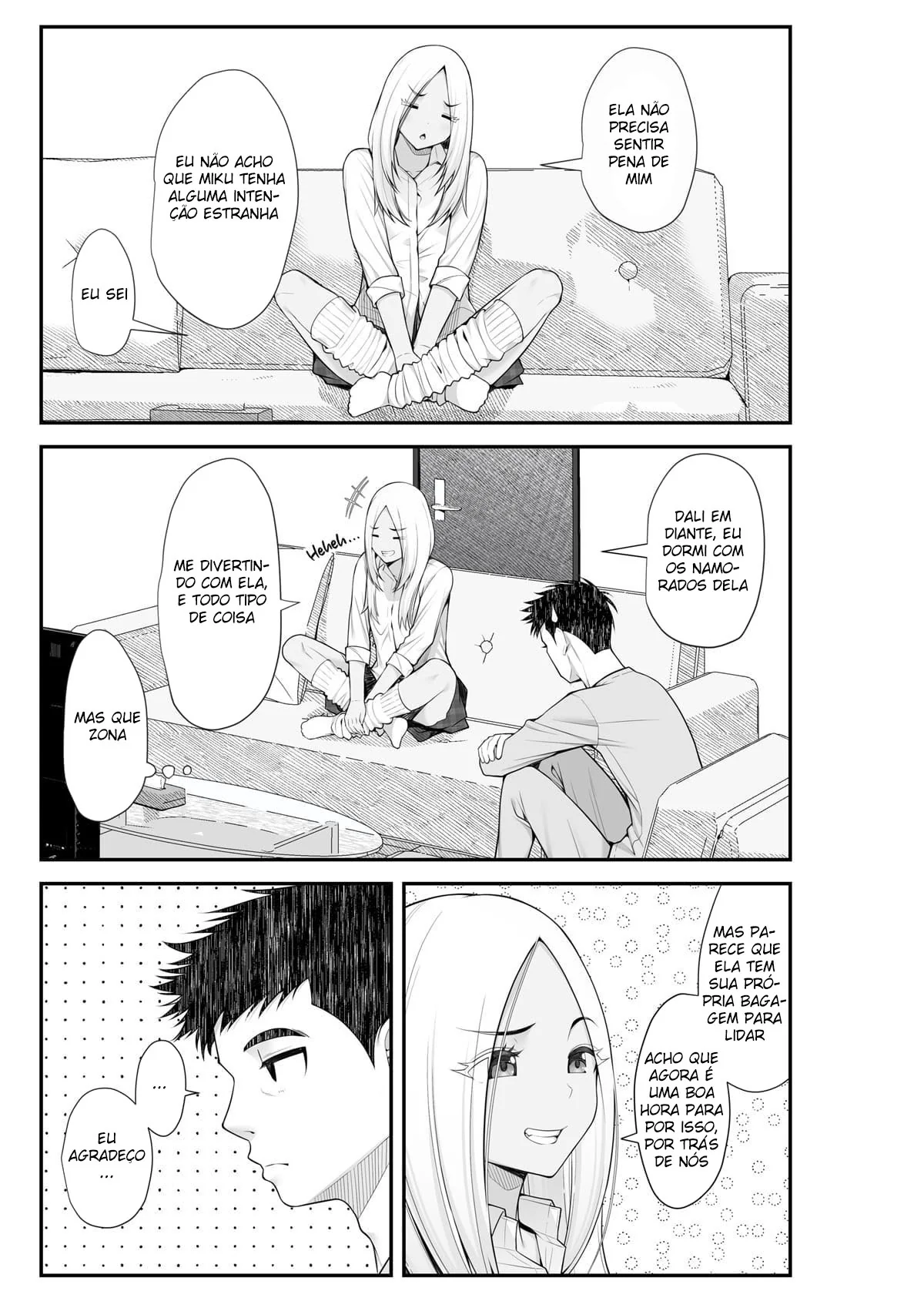 A Safada do Harém e sua Gangue de Putas Desavergonhadas em Anime HQ