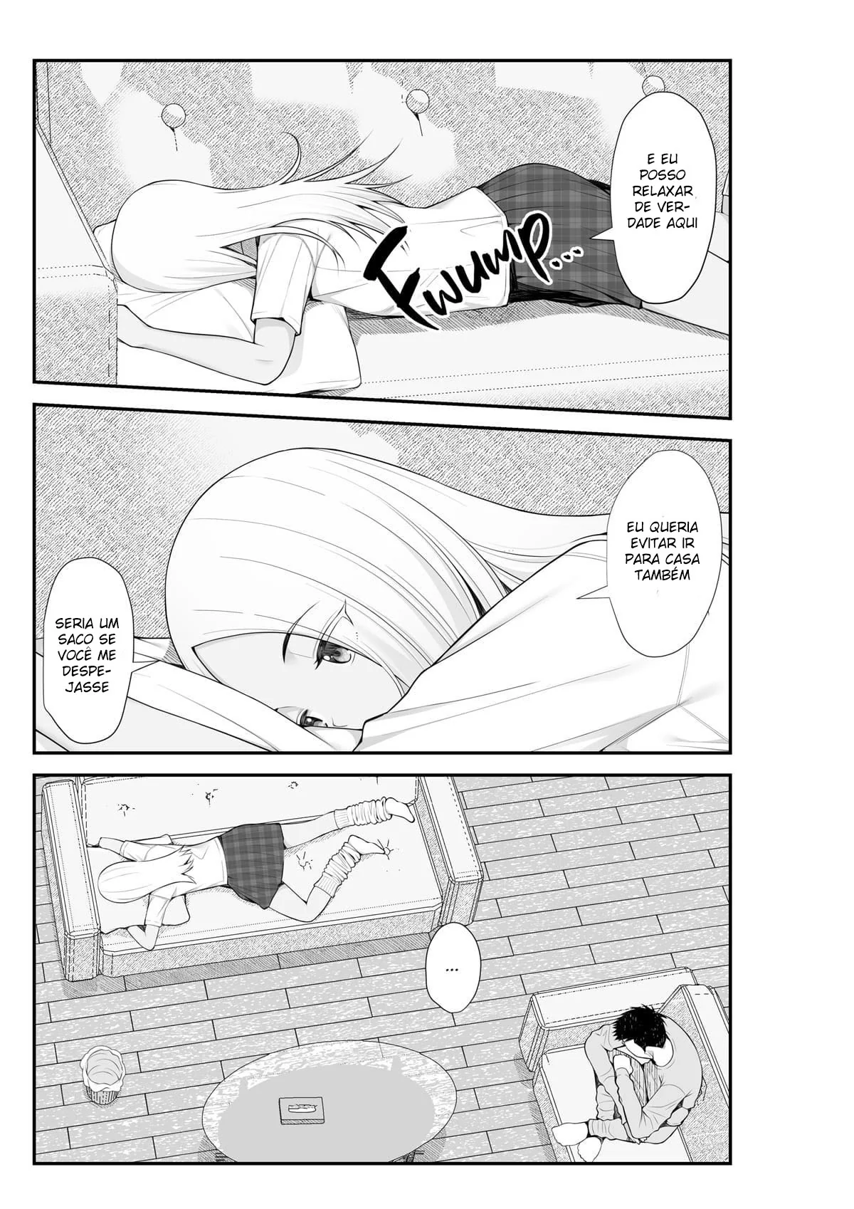 A Safada do Harém e sua Gangue de Putas Desavergonhadas em Anime HQ